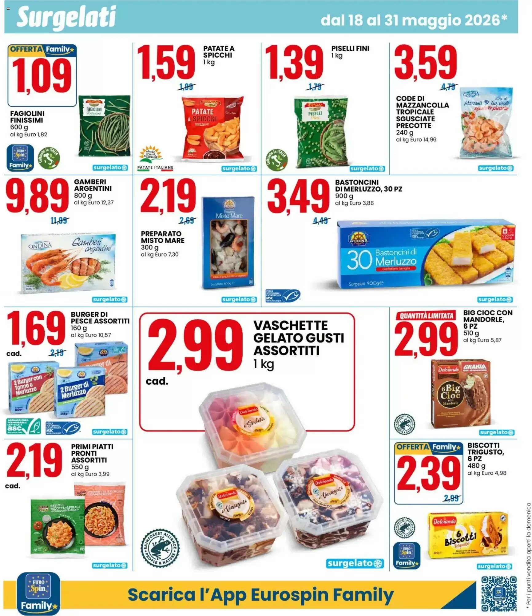 Volantino promozionale Eurospin  valide dal 18/05/2026 - Pagina 10.
