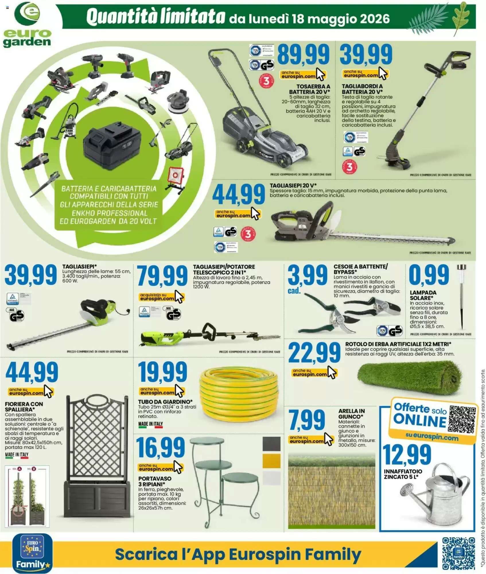 Volantino promozionale Eurospin  valide dal 18/05/2026 - Pagina 12.