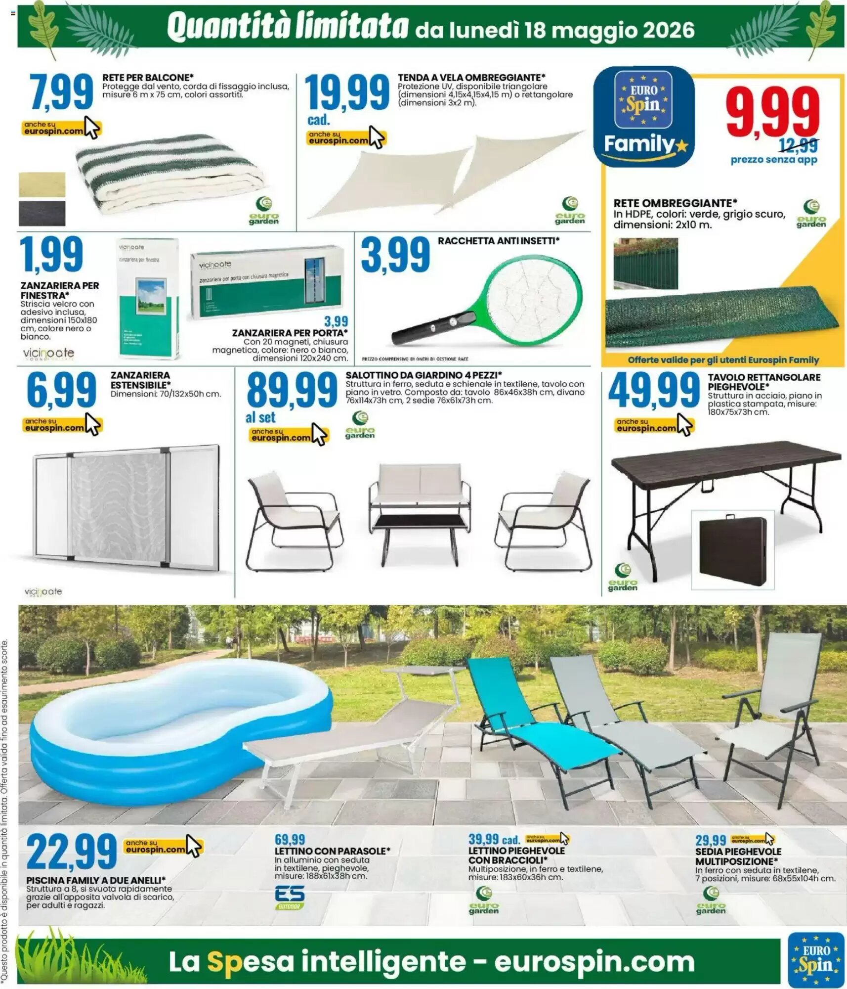 Volantino promozionale Eurospin  valide dal 18/05/2026 - Pagina 13.