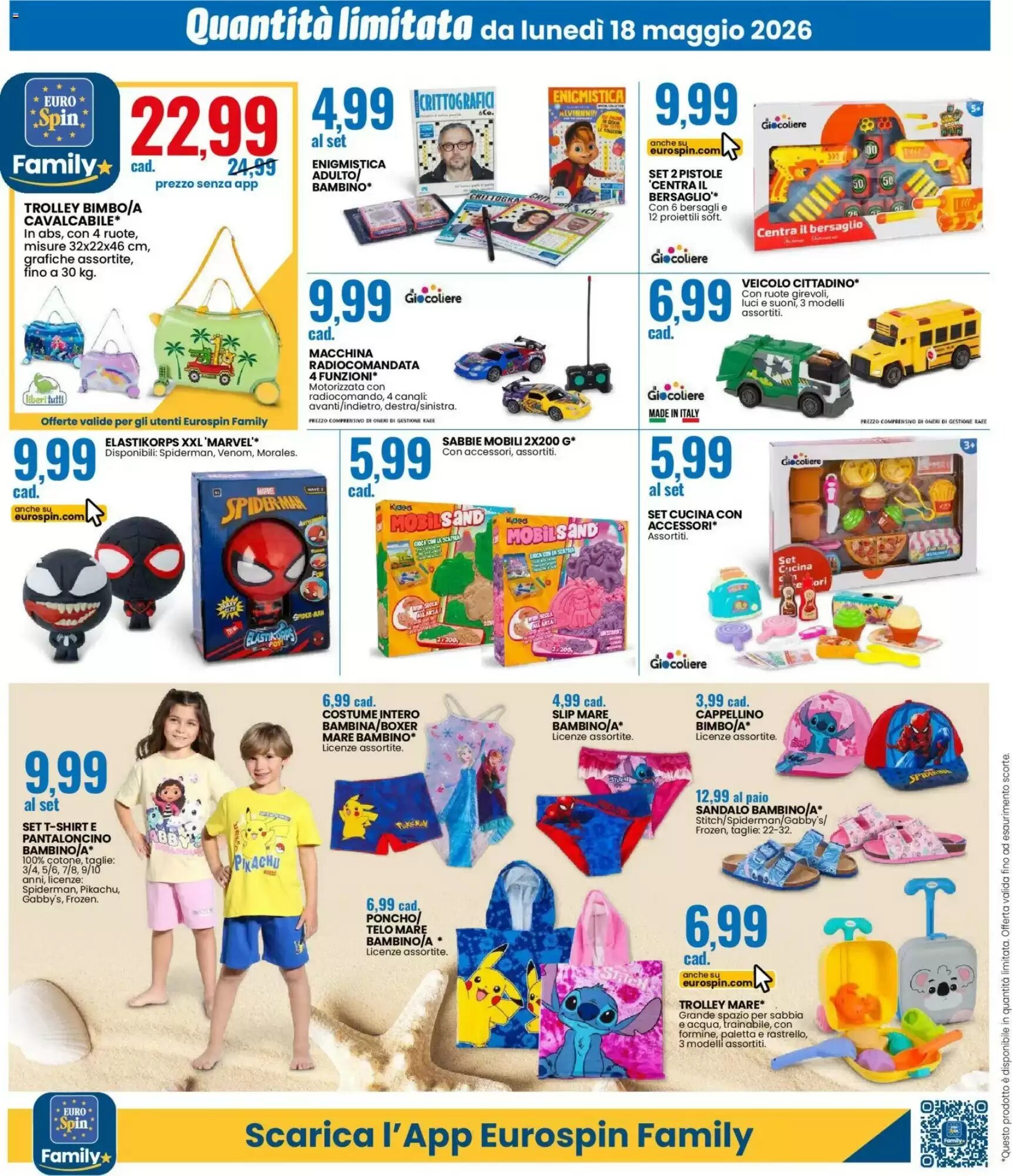 Volantino promozionale Eurospin  valide dal 18/05/2026 - Pagina 14.