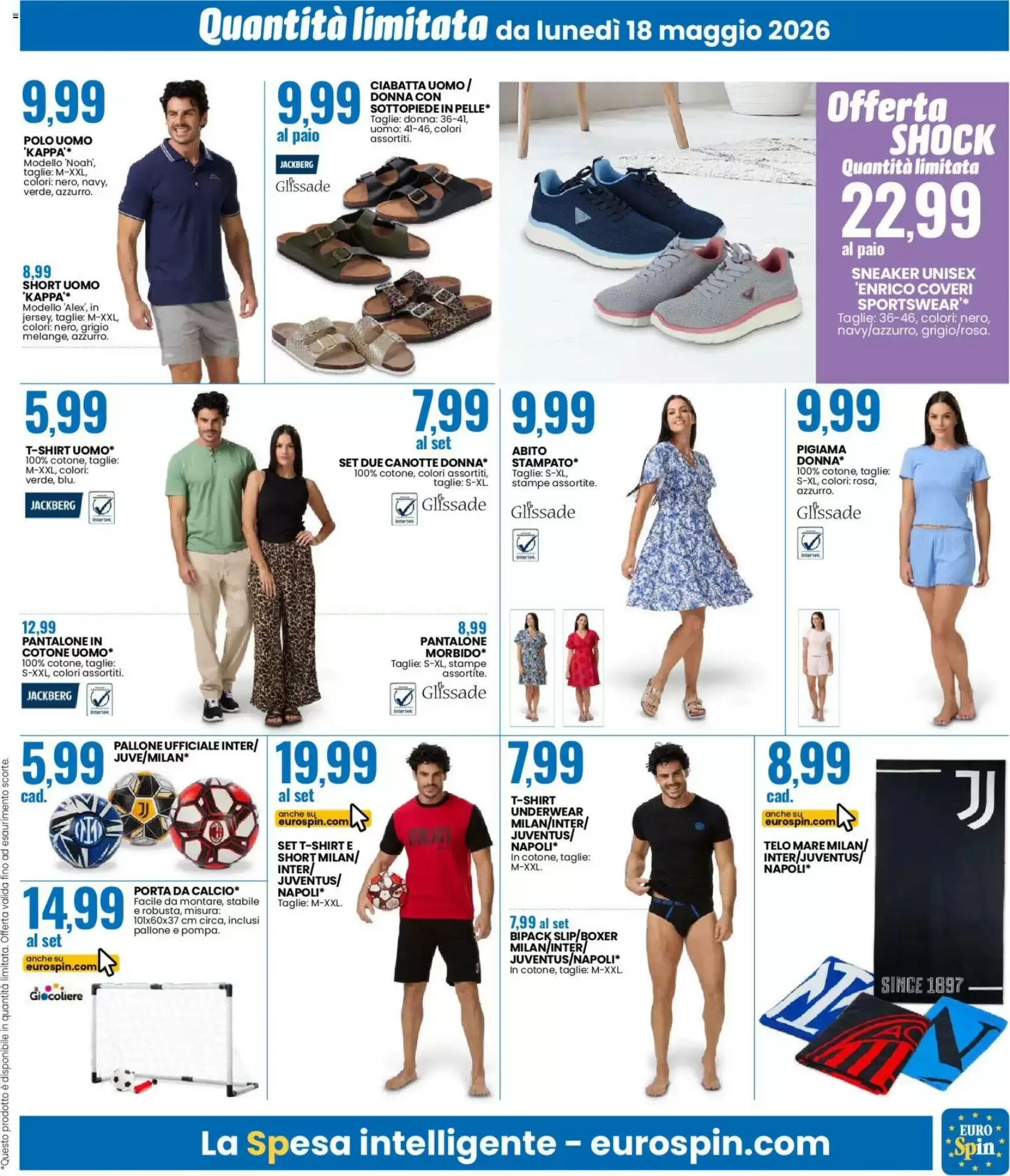 Volantino promozionale Eurospin  valide dal 18/05/2026 - Pagina 15.