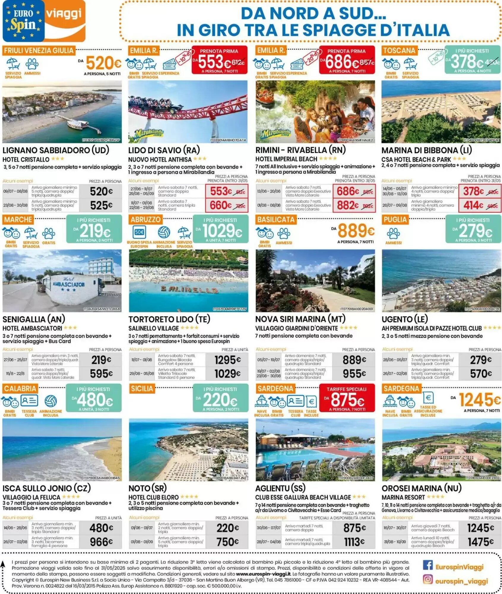 Volantino promozionale Eurospin  valide dal 18/05/2026 - Pagina 16.