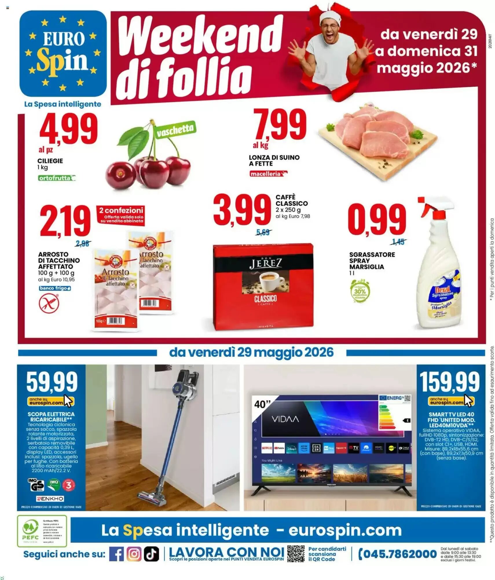 Volantino promozionale Eurospin  valide dal 18/05/2026 - Pagina 18.