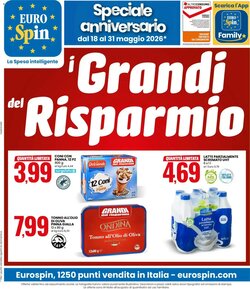 Volantino promozionale Eurospin  valide dal 18/05/2026