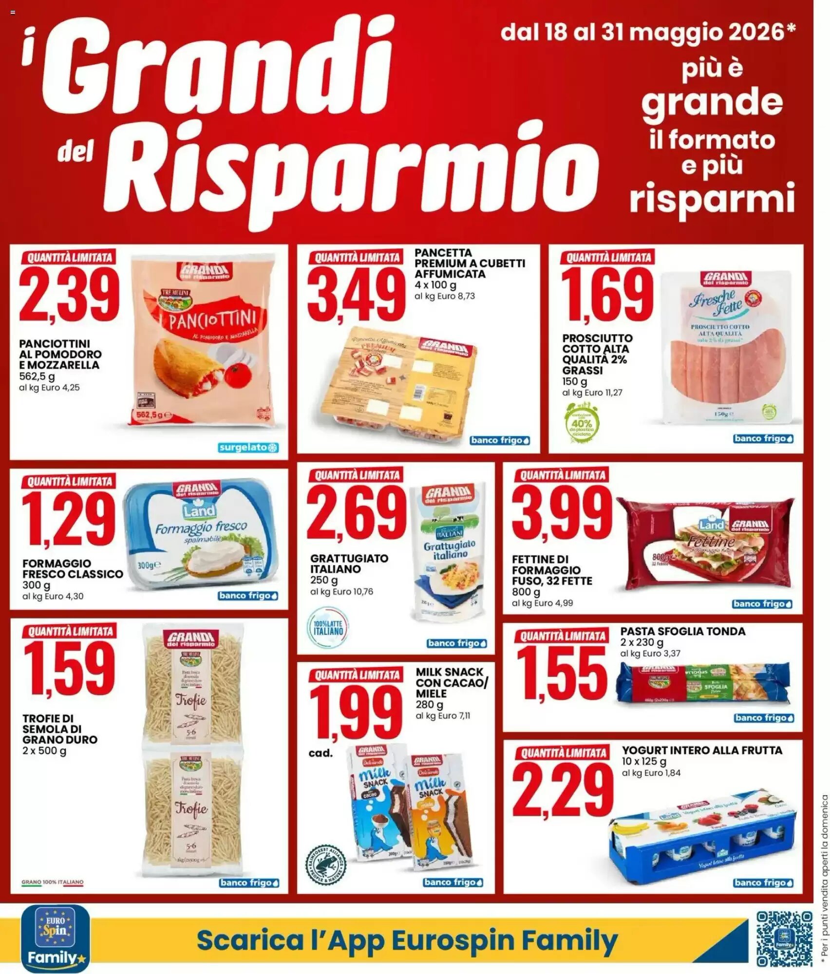 Volantino promozionale Eurospin  valide dal 18/05/2026 - Pagina 2.