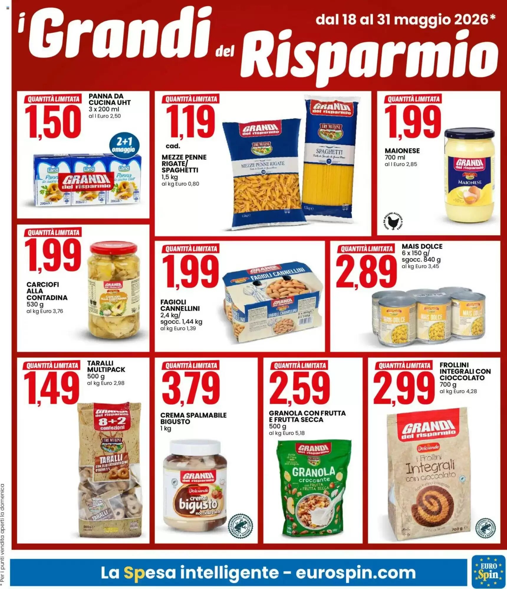 Volantino promozionale Eurospin  valide dal 18/05/2026 - Pagina 3.