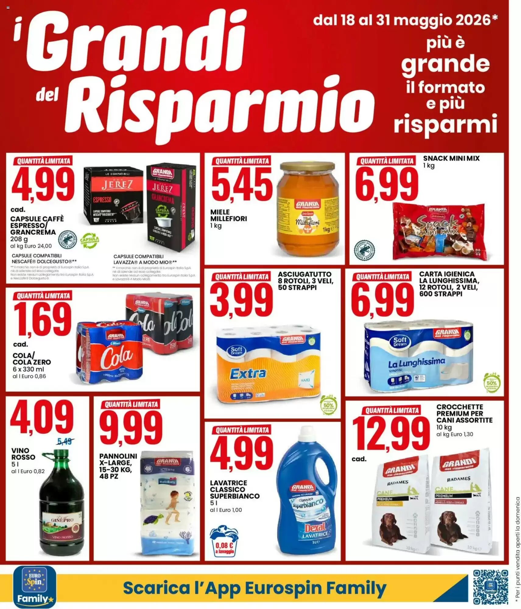 Volantino promozionale Eurospin  valide dal 18/05/2026 - Pagina 4.