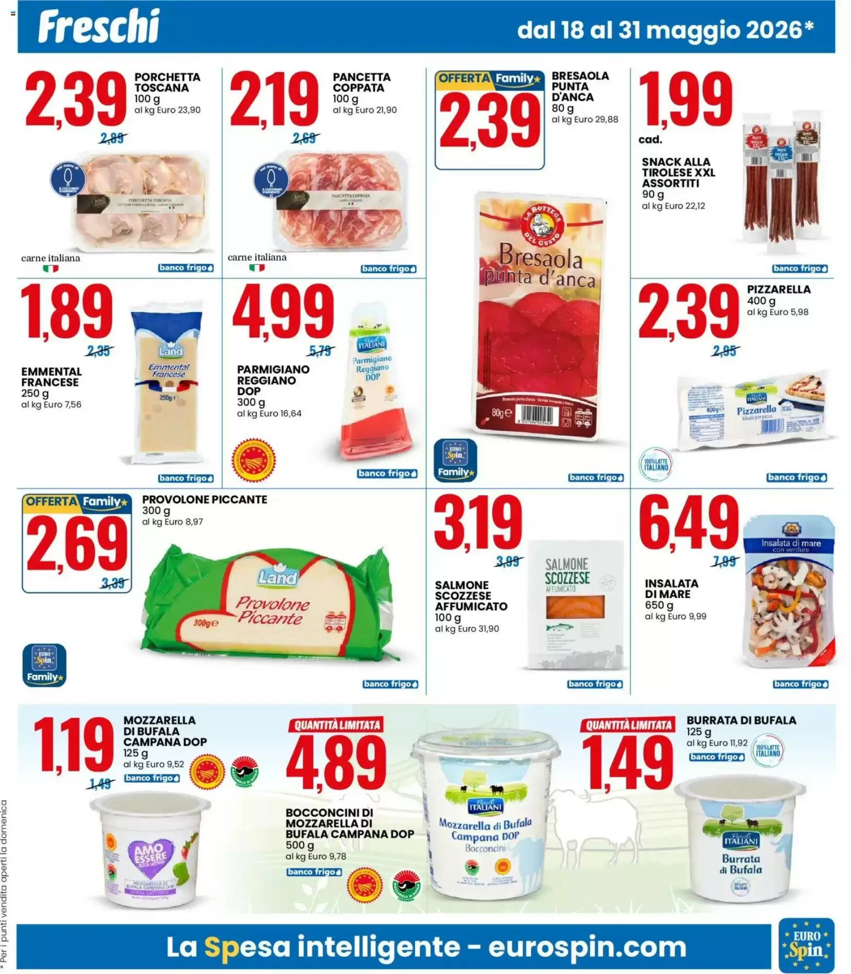 Volantino promozionale Eurospin  valide dal 18/05/2026 - Pagina 5.