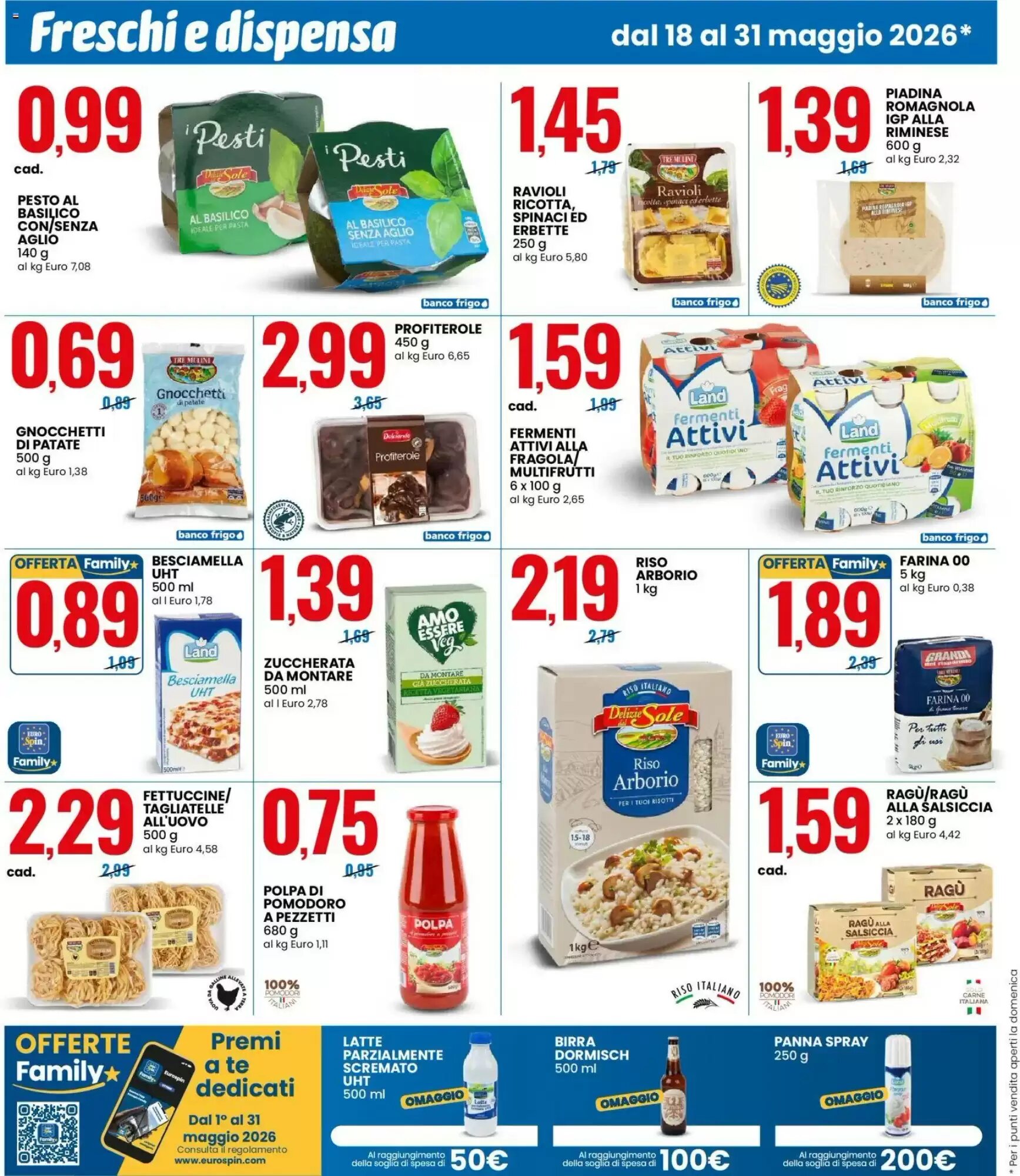 Volantino promozionale Eurospin  valide dal 18/05/2026 - Pagina 6.
