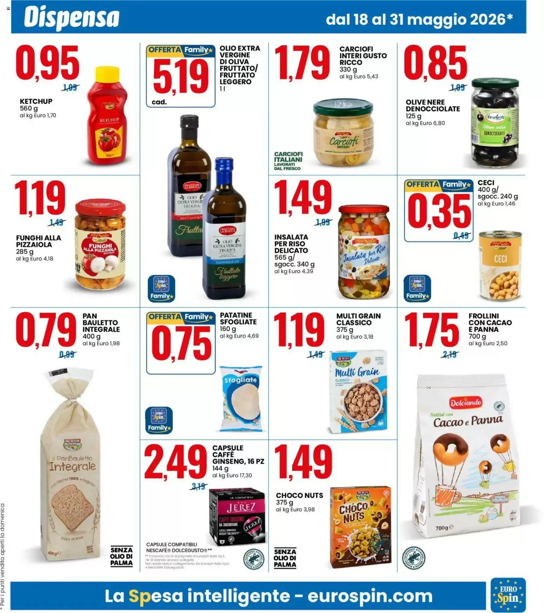Volantino promozionale Eurospin  valide dal 18/05/2026 - Pagina 7.
