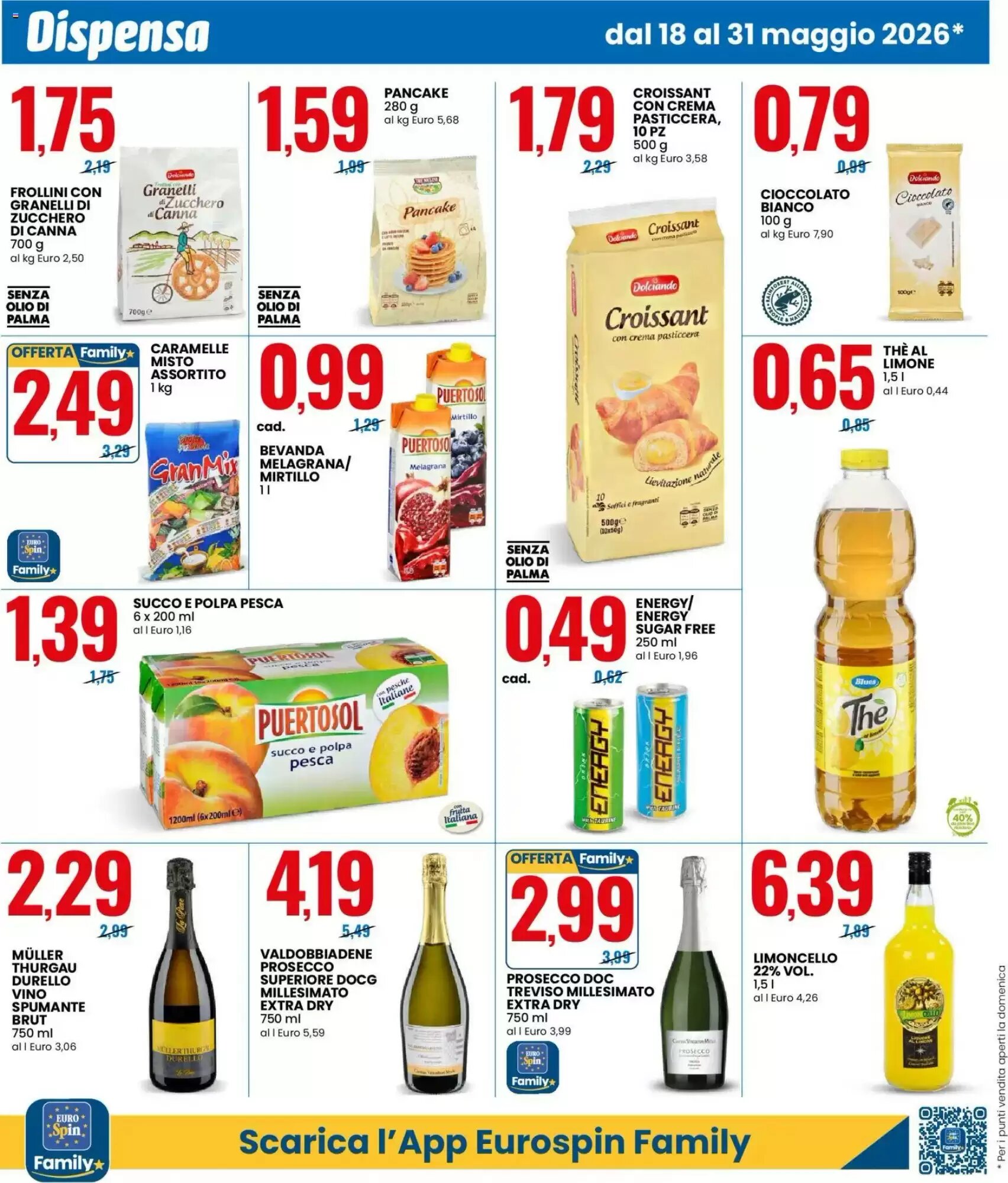 Volantino promozionale Eurospin  valide dal 18/05/2026 - Pagina 8.