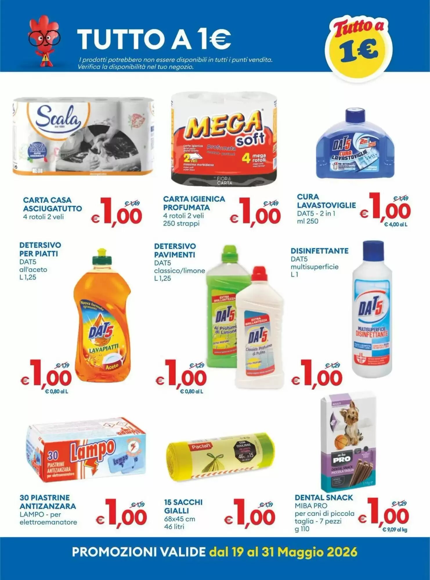 Volantino promozionale MD Discount  valide dal 18/05/2026 - Pagina 10.
