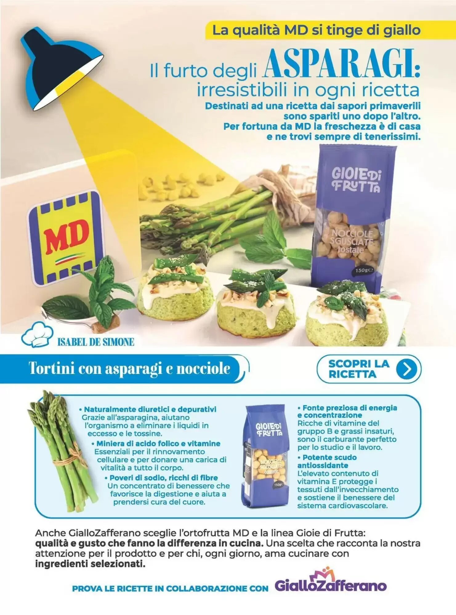 Volantino promozionale MD Discount  valide dal 18/05/2026 - Pagina 11.