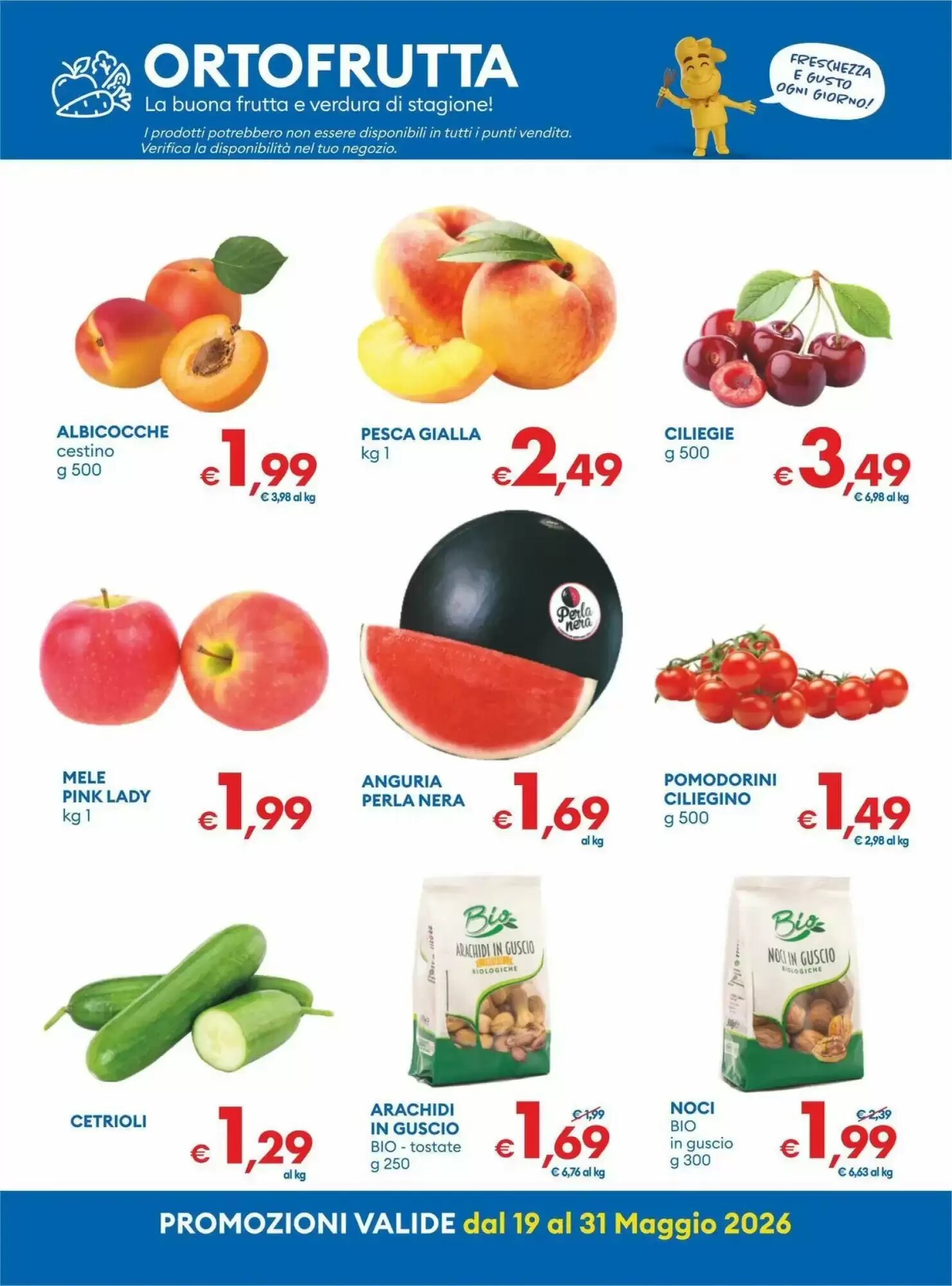 Volantino promozionale MD Discount  valide dal 18/05/2026 - Pagina 12.