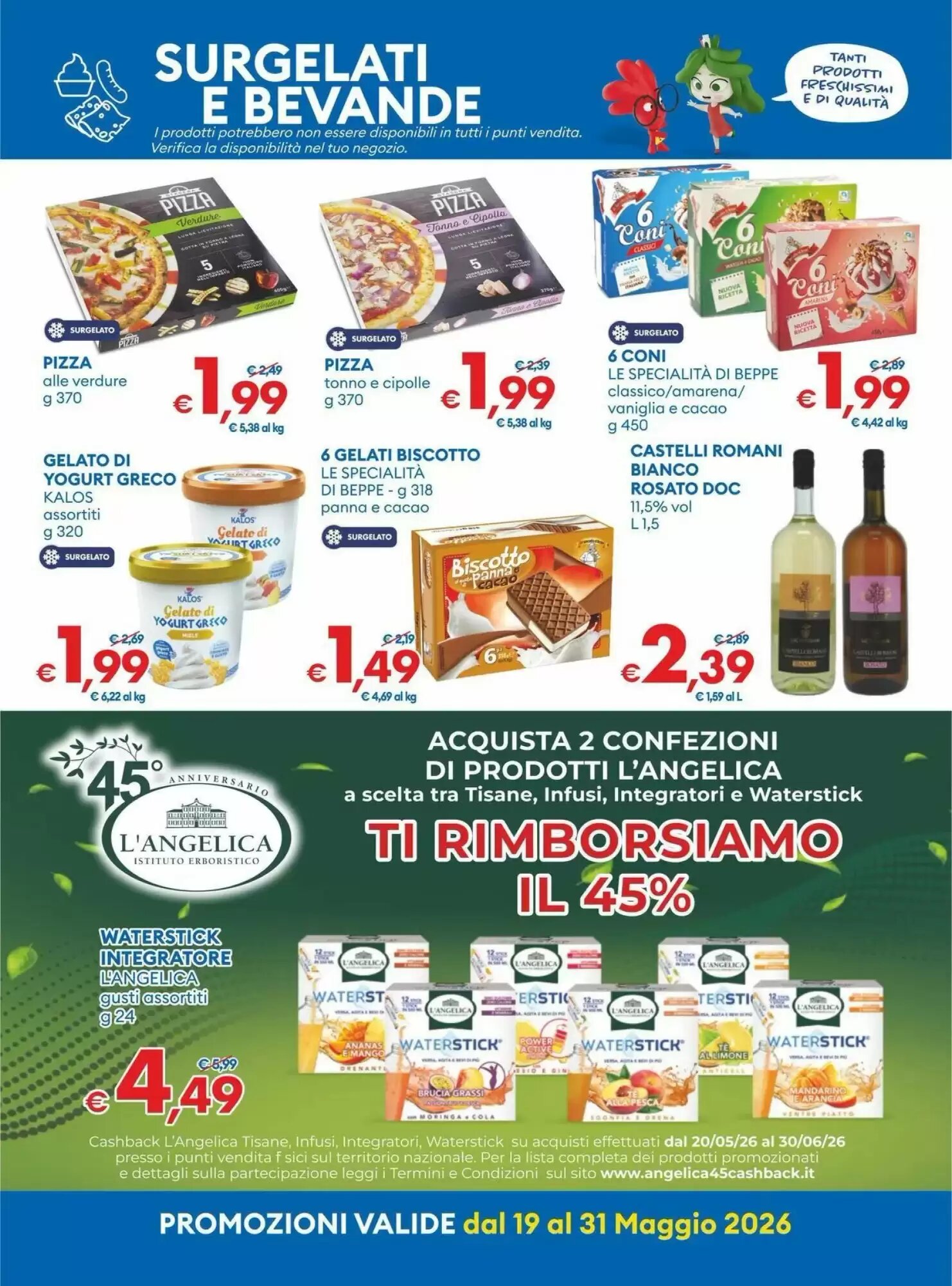 Volantino promozionale MD Discount  valide dal 18/05/2026 - Pagina 19.