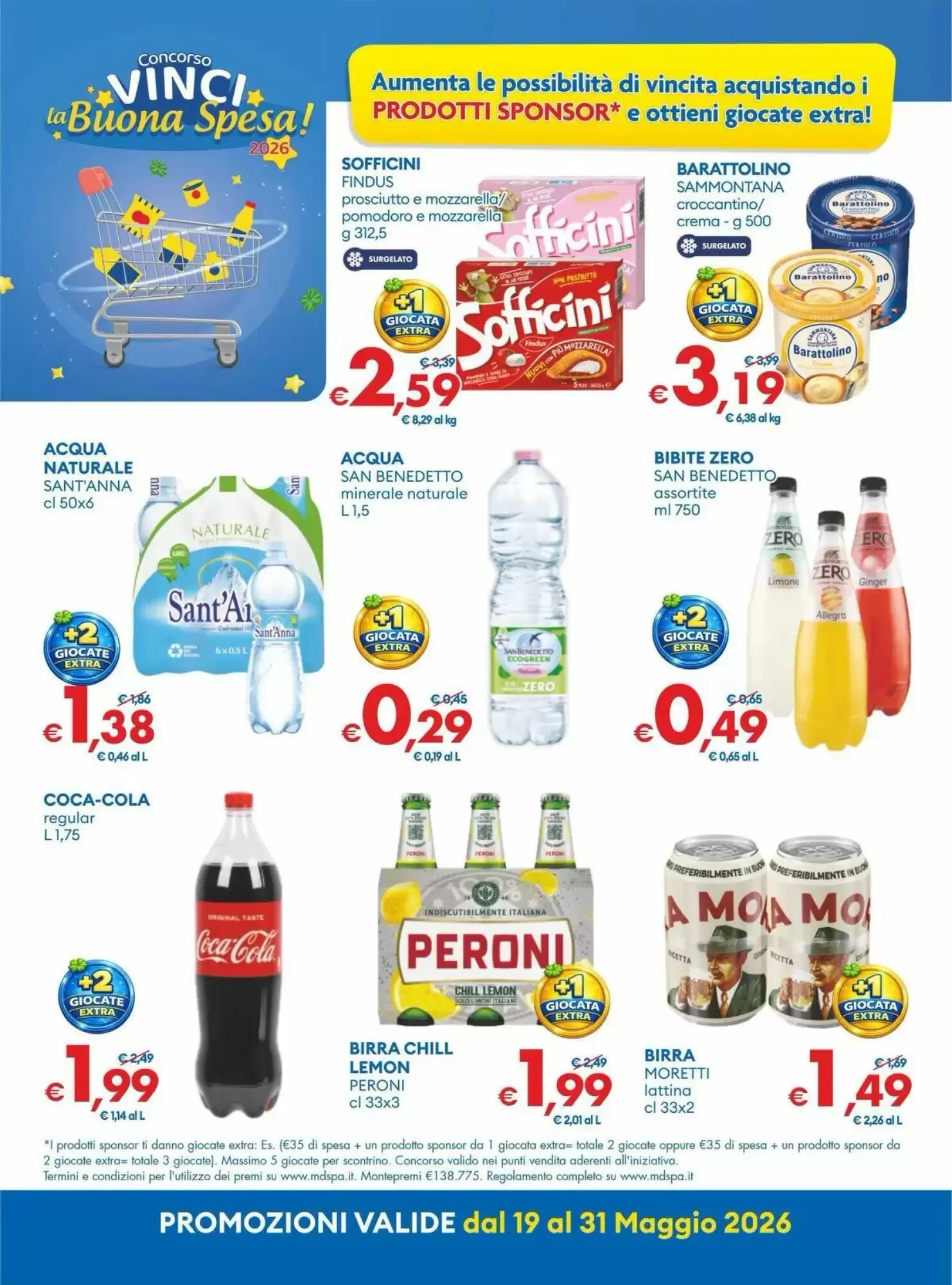 Volantino promozionale MD Discount  valide dal 18/05/2026 - Pagina 2.