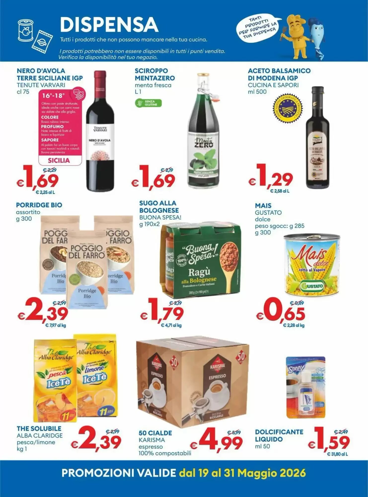 Volantino promozionale MD Discount  valide dal 18/05/2026 - Pagina 20.