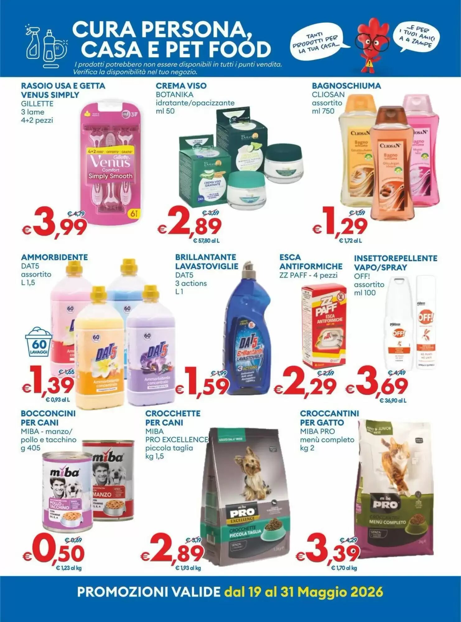 Volantino promozionale MD Discount  valide dal 18/05/2026 - Pagina 22.