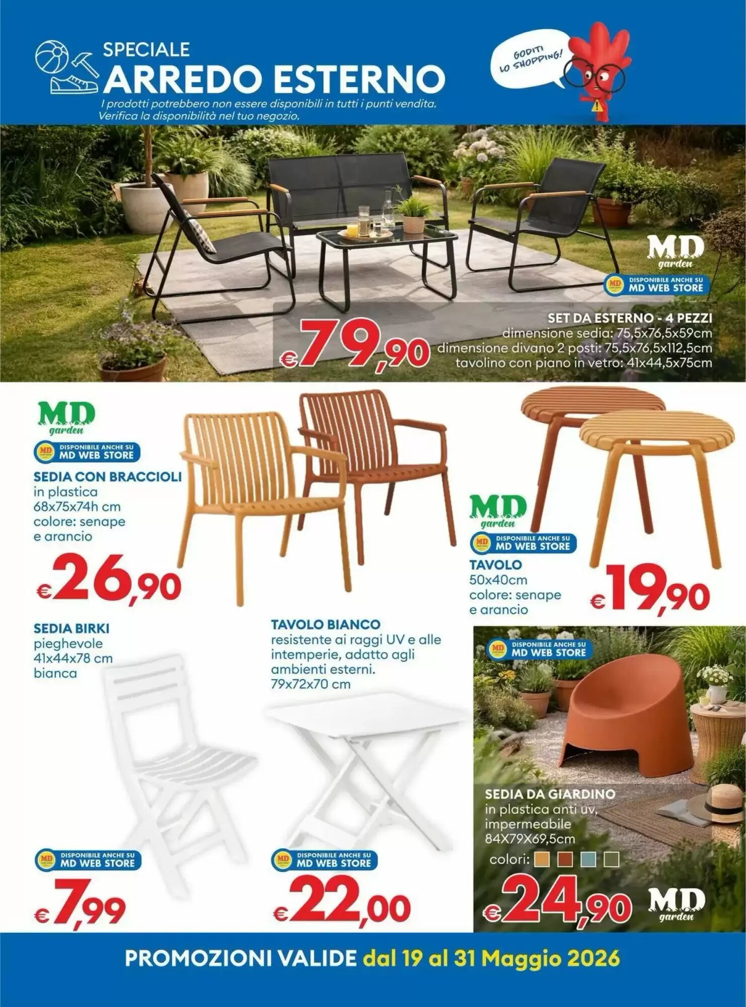 Volantino promozionale MD Discount  valide dal 18/05/2026 - Pagina 23.