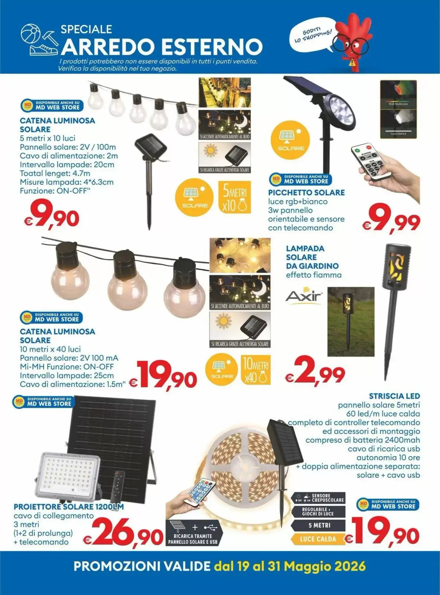 Volantino promozionale MD Discount  valide dal 18/05/2026 - Pagina 24.