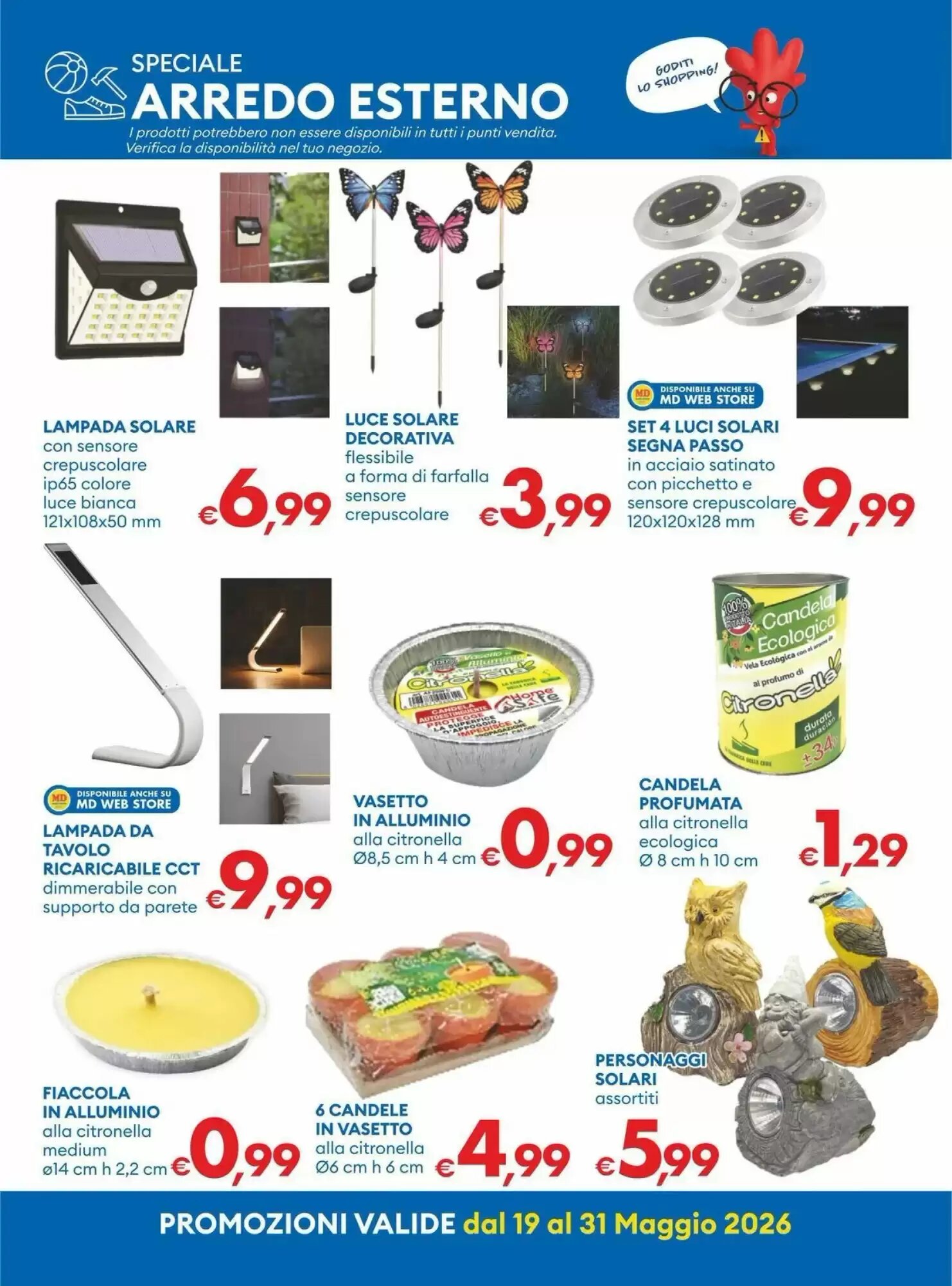 Volantino promozionale MD Discount  valide dal 18/05/2026 - Pagina 25.