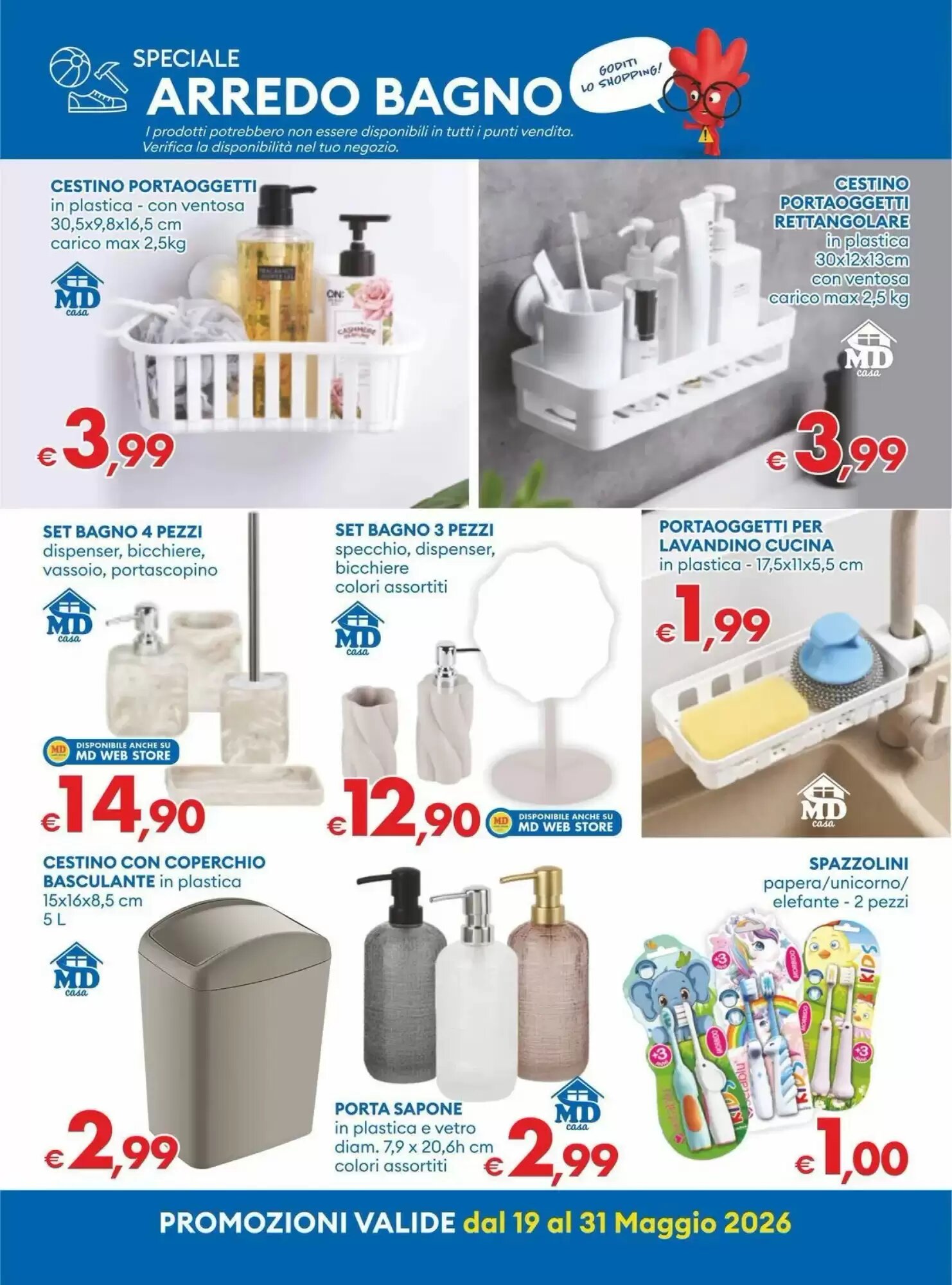 Volantino promozionale MD Discount  valide dal 18/05/2026 - Pagina 27.