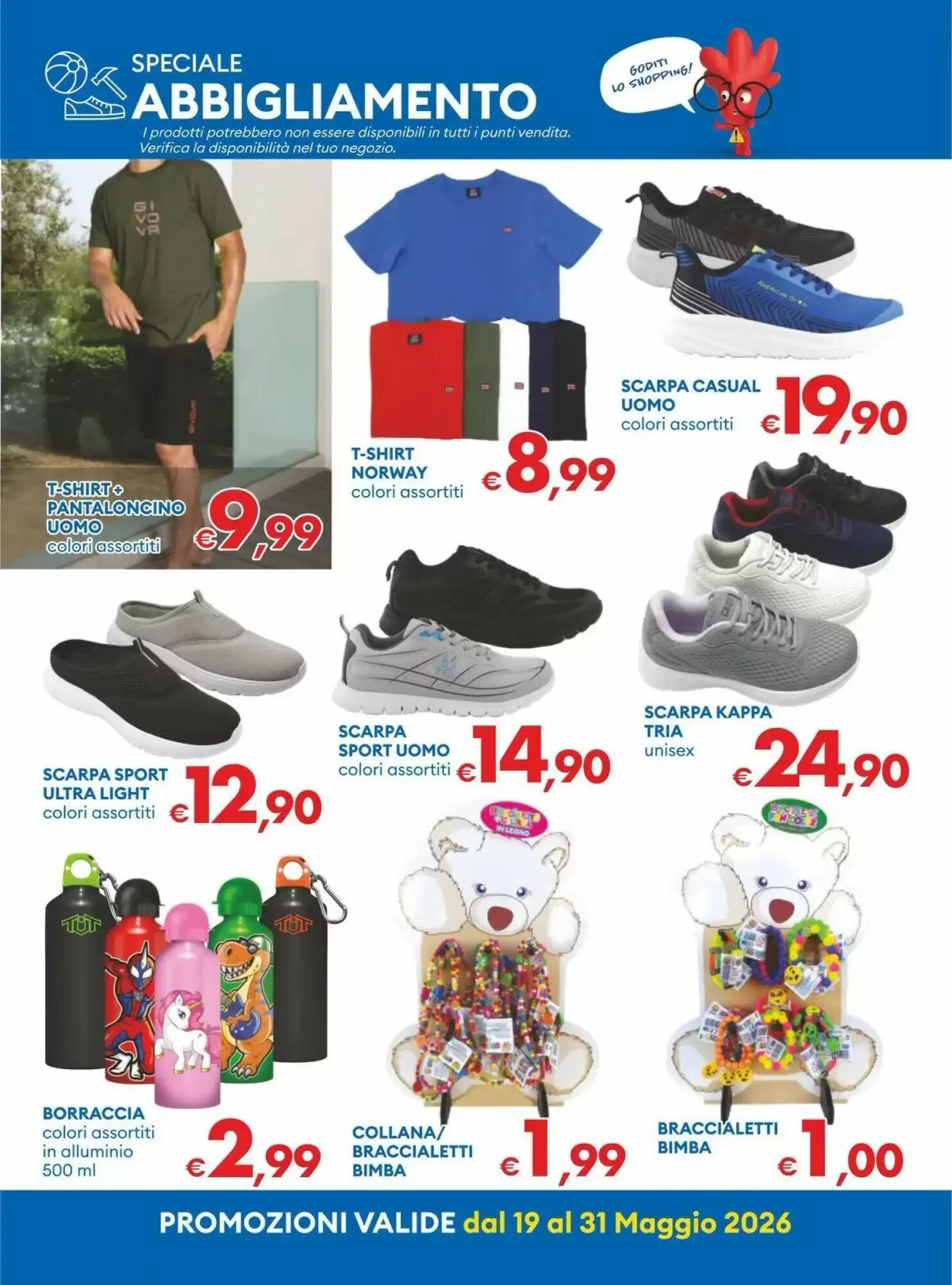 Volantino promozionale MD Discount  valide dal 18/05/2026 - Pagina 28.