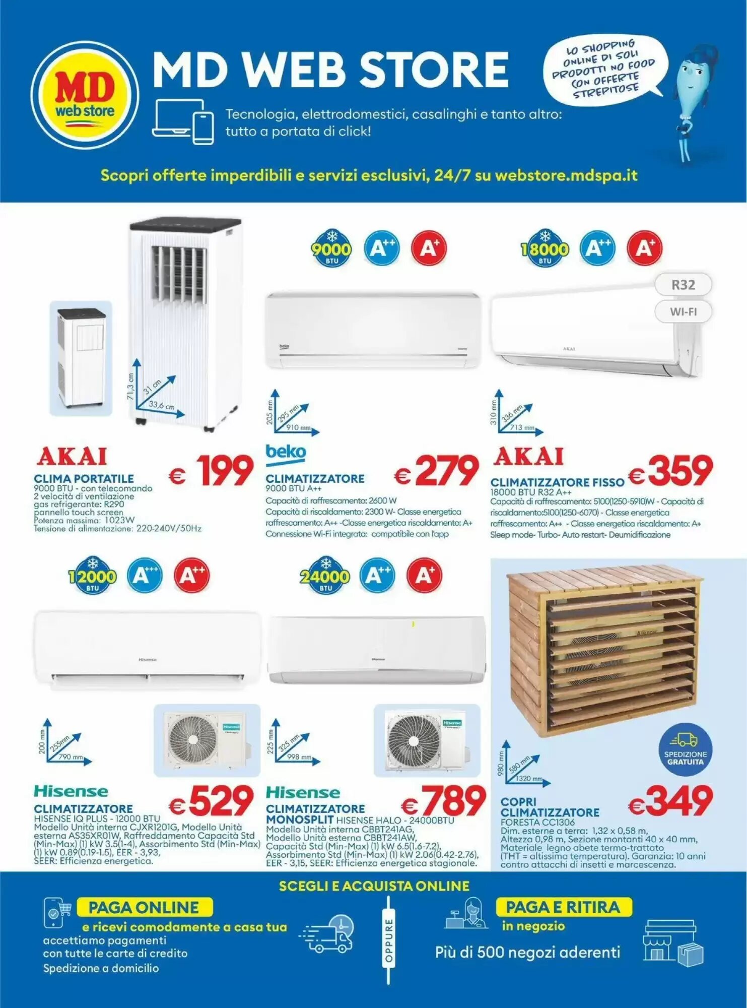 Volantino promozionale MD Discount  valide dal 18/05/2026 - Pagina 29.