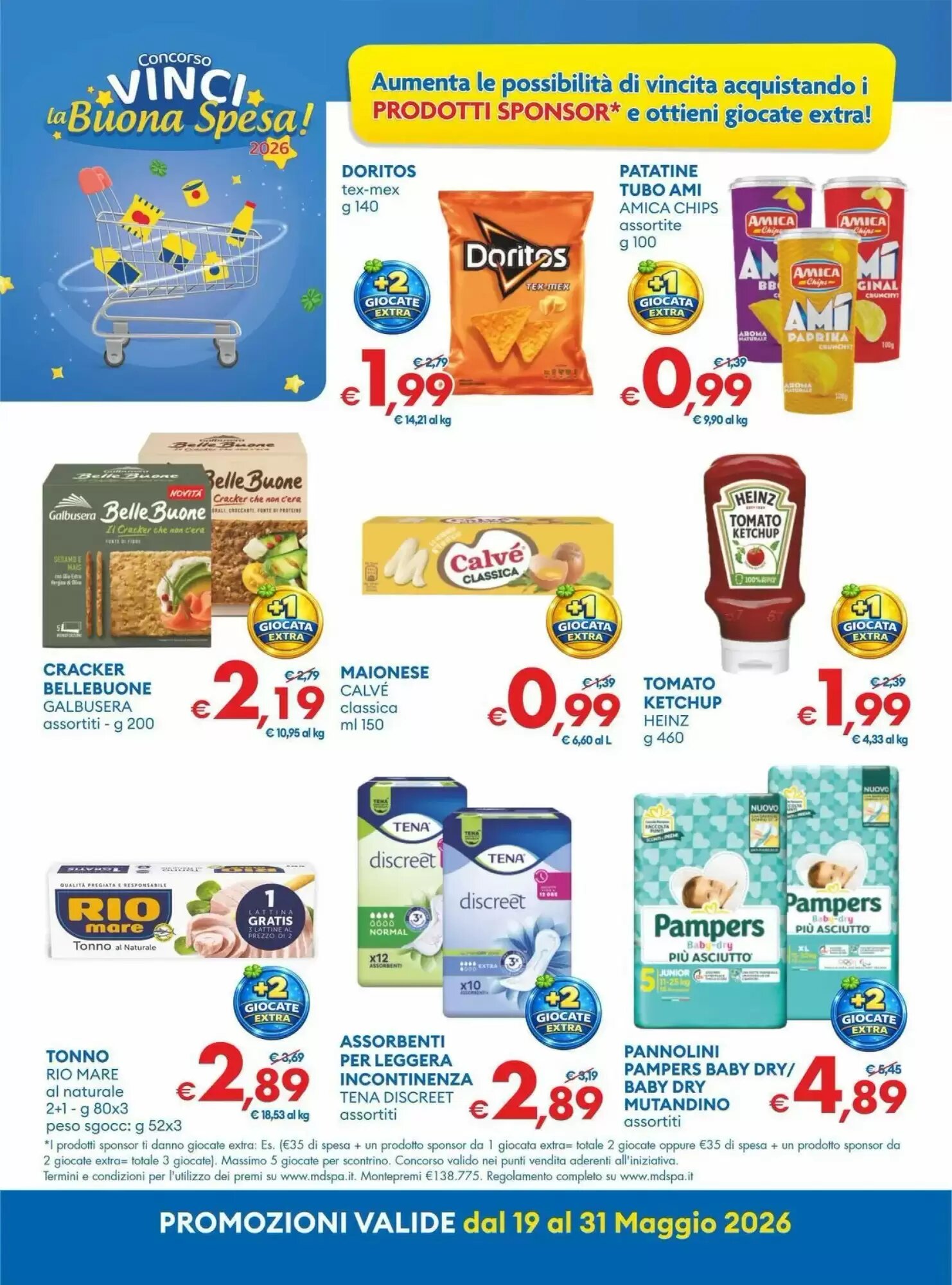 Volantino promozionale MD Discount  valide dal 18/05/2026 - Pagina 3.