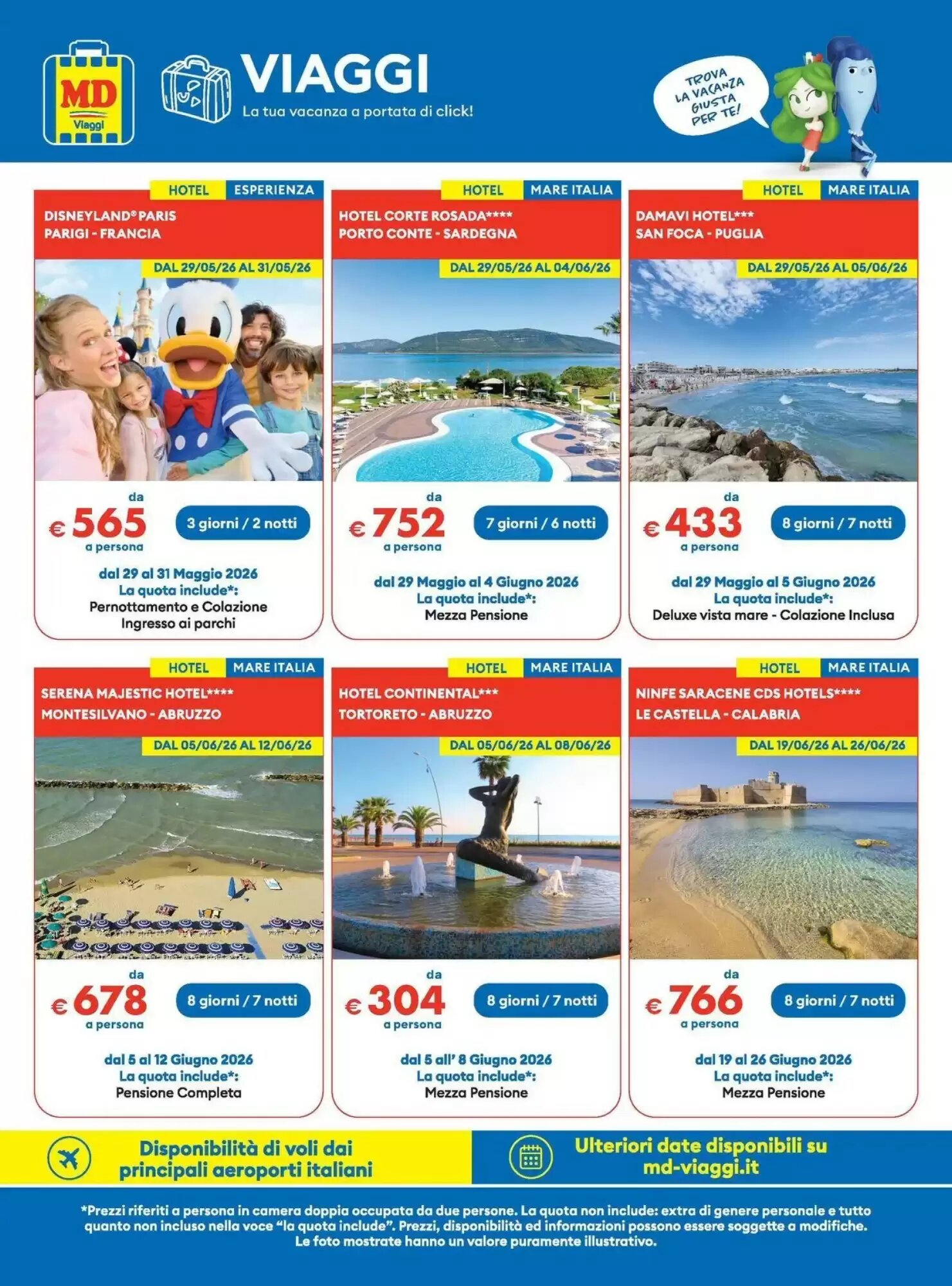 Volantino promozionale MD Discount  valide dal 18/05/2026 - Pagina 30.