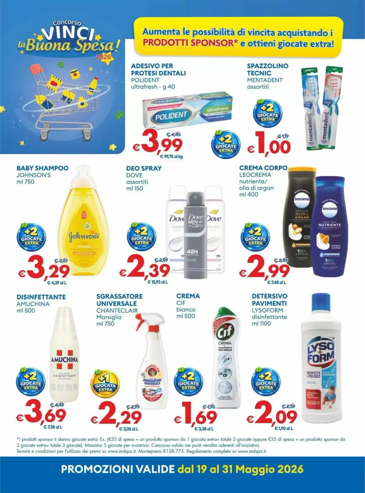 Volantino promozionale MD Discount  valide dal 18/05/2026 - Pagina 4.