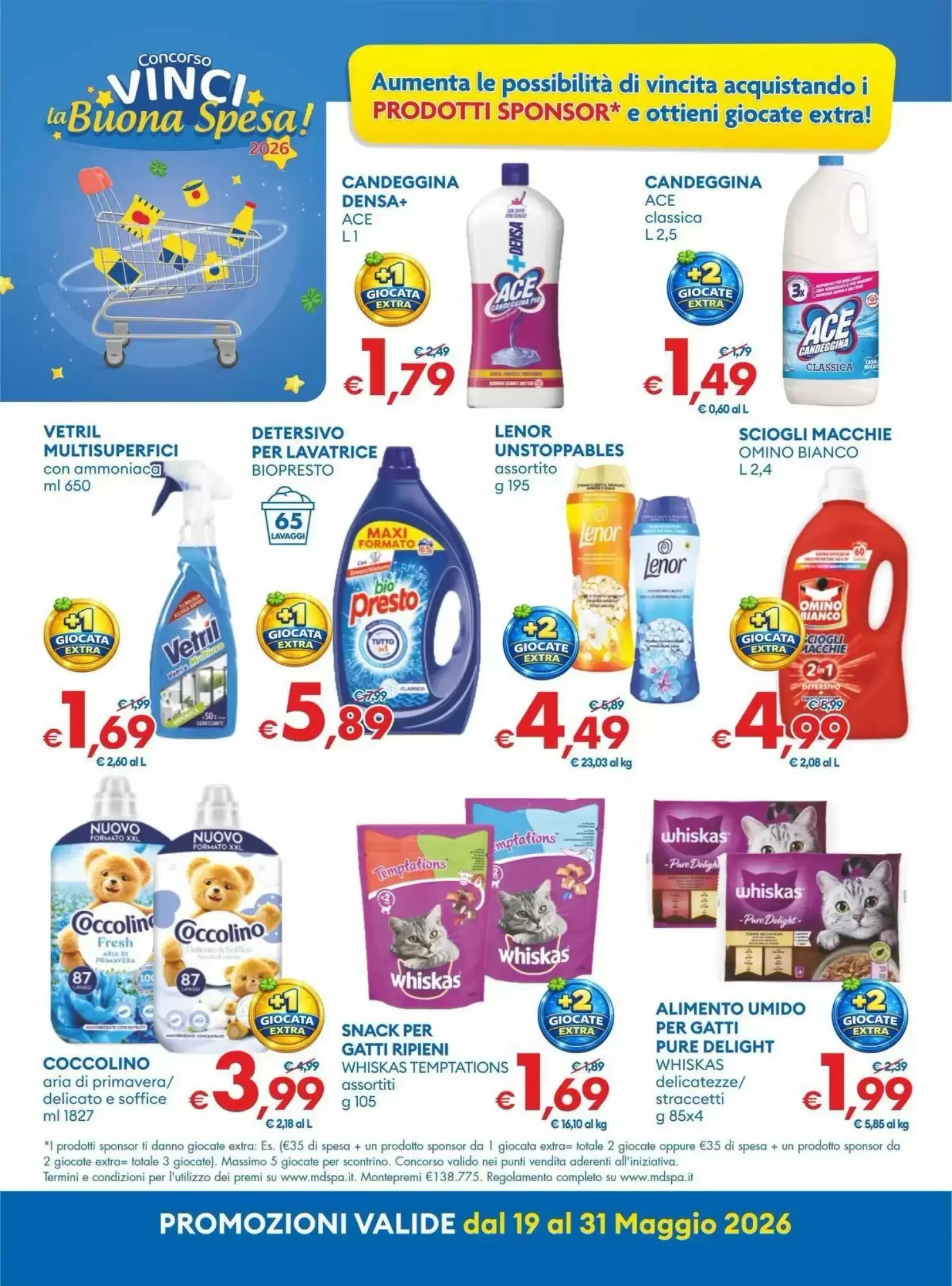 Volantino promozionale MD Discount  valide dal 18/05/2026 - Pagina 5.