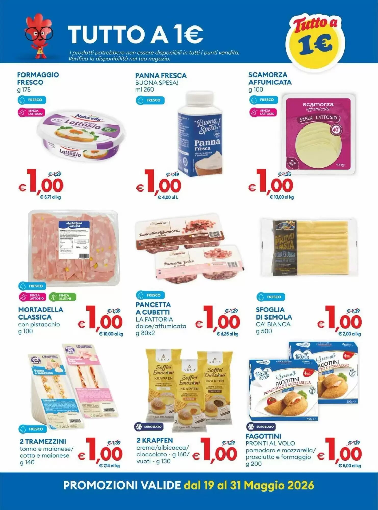 Volantino promozionale MD Discount  valide dal 18/05/2026 - Pagina 6.