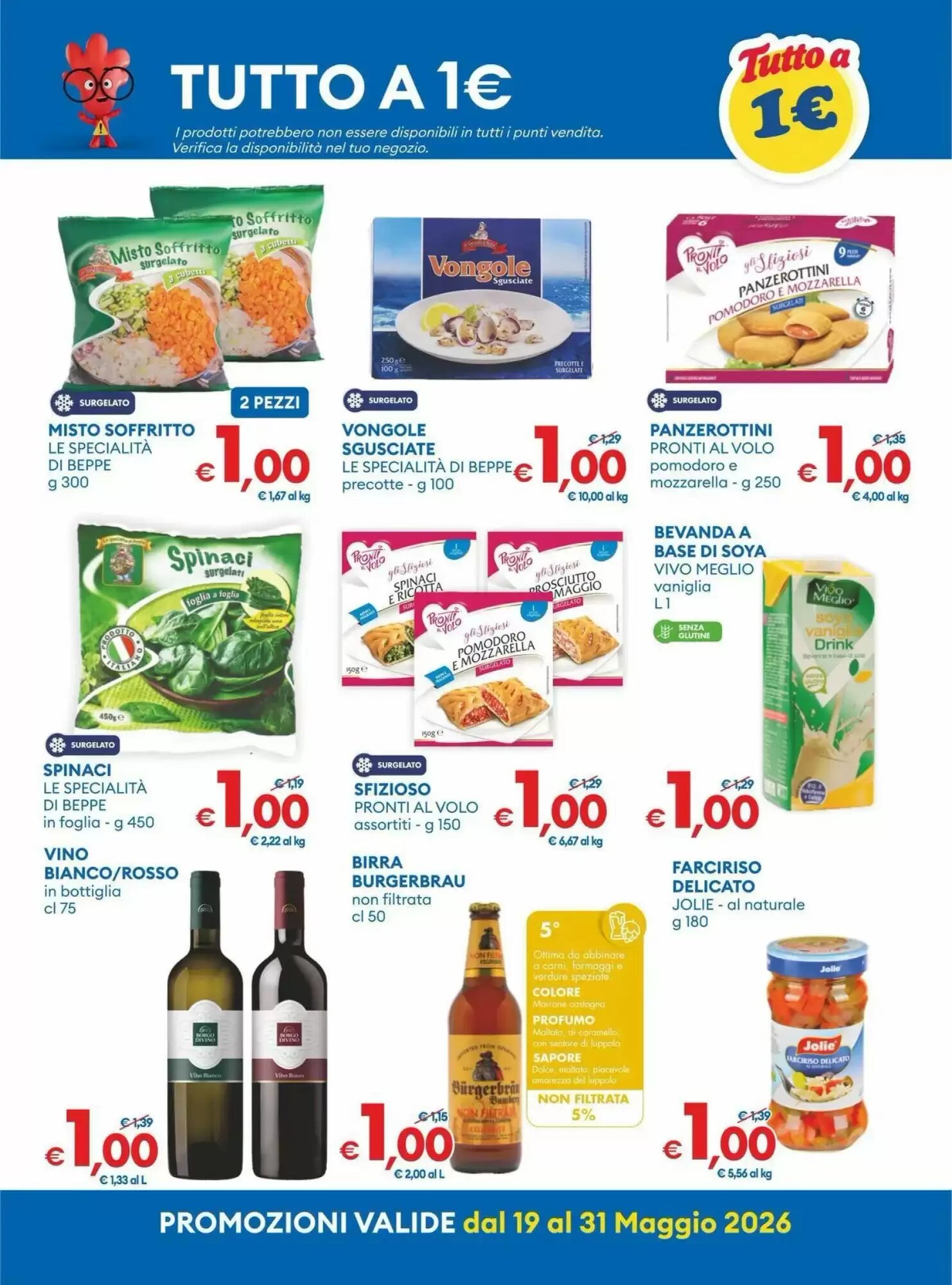 Volantino promozionale MD Discount  valide dal 18/05/2026 - Pagina 7.