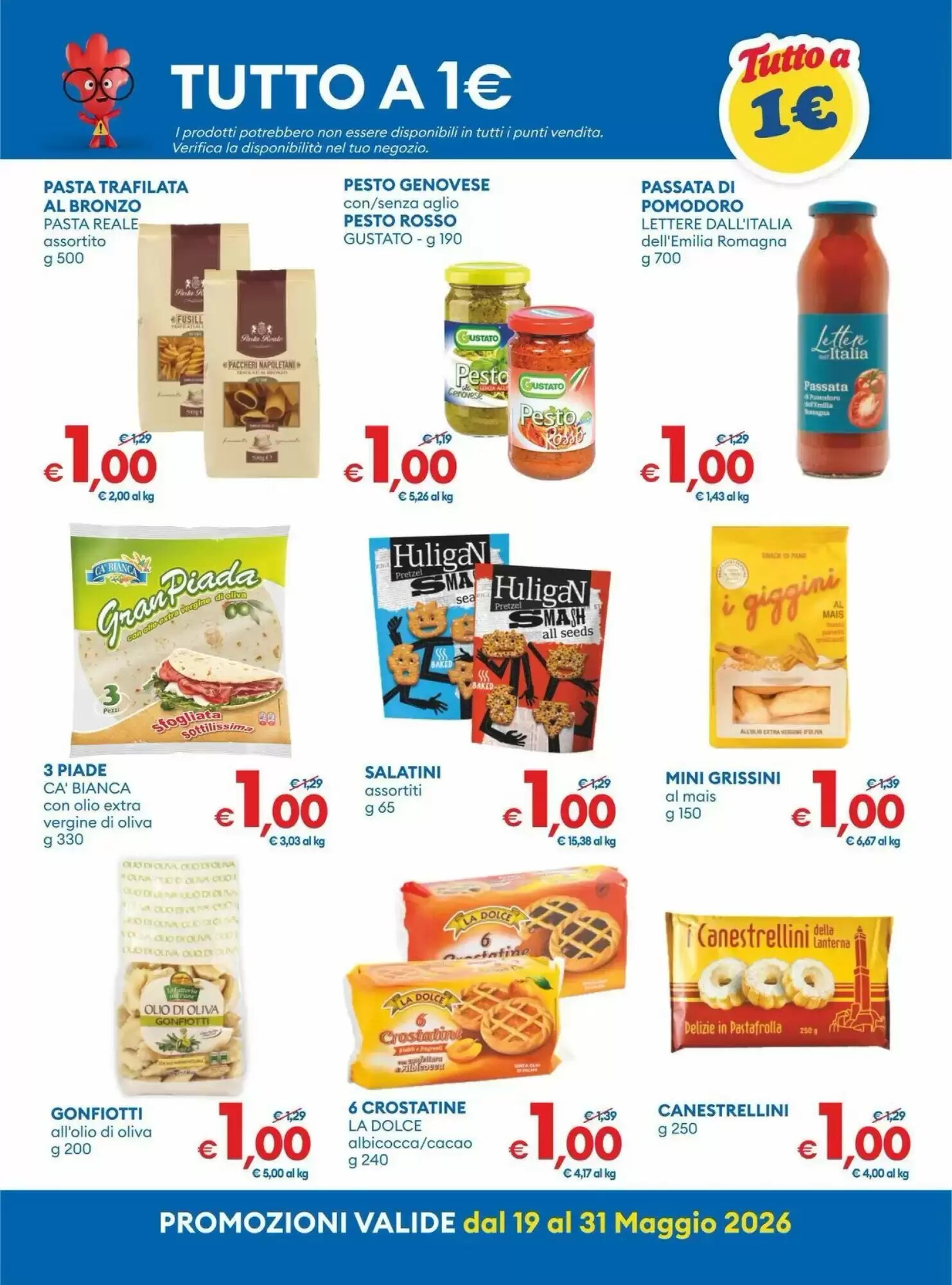 Volantino promozionale MD Discount  valide dal 18/05/2026 - Pagina 8.