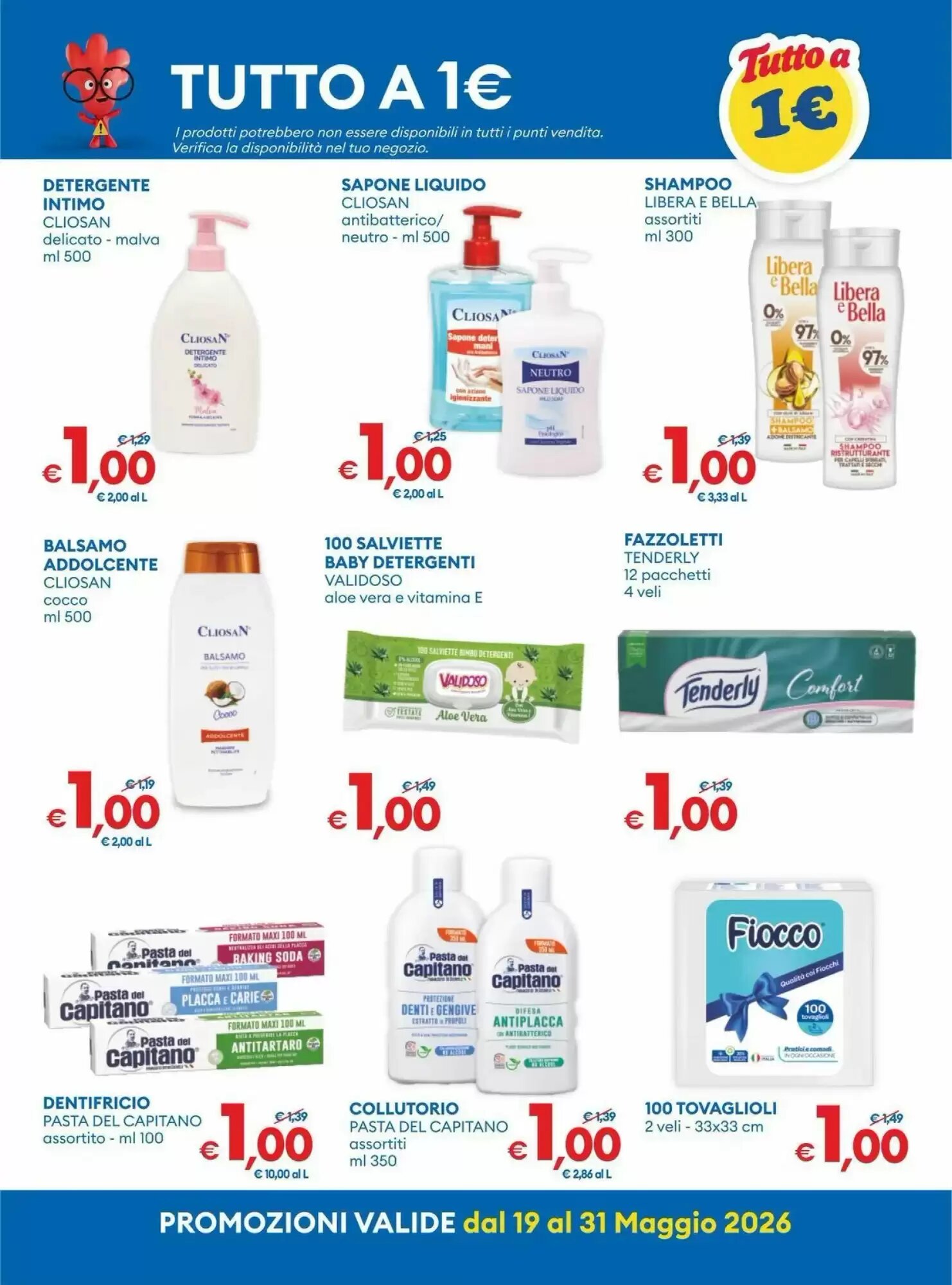 Volantino promozionale MD Discount  valide dal 18/05/2026 - Pagina 9.