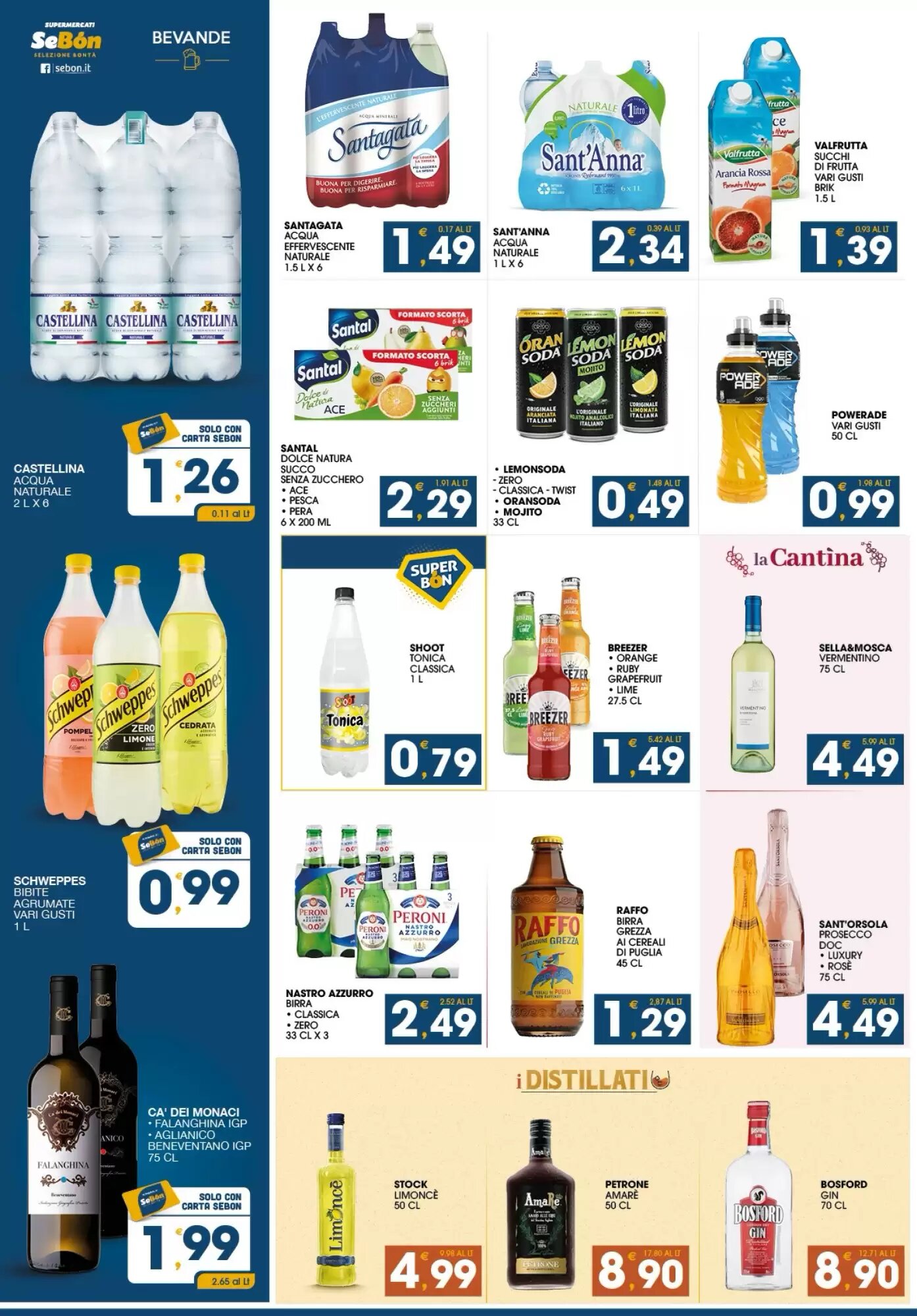 Volantino promozionale SeBón Supermercati  valide dal 18/05/2026 - Pagina 10.