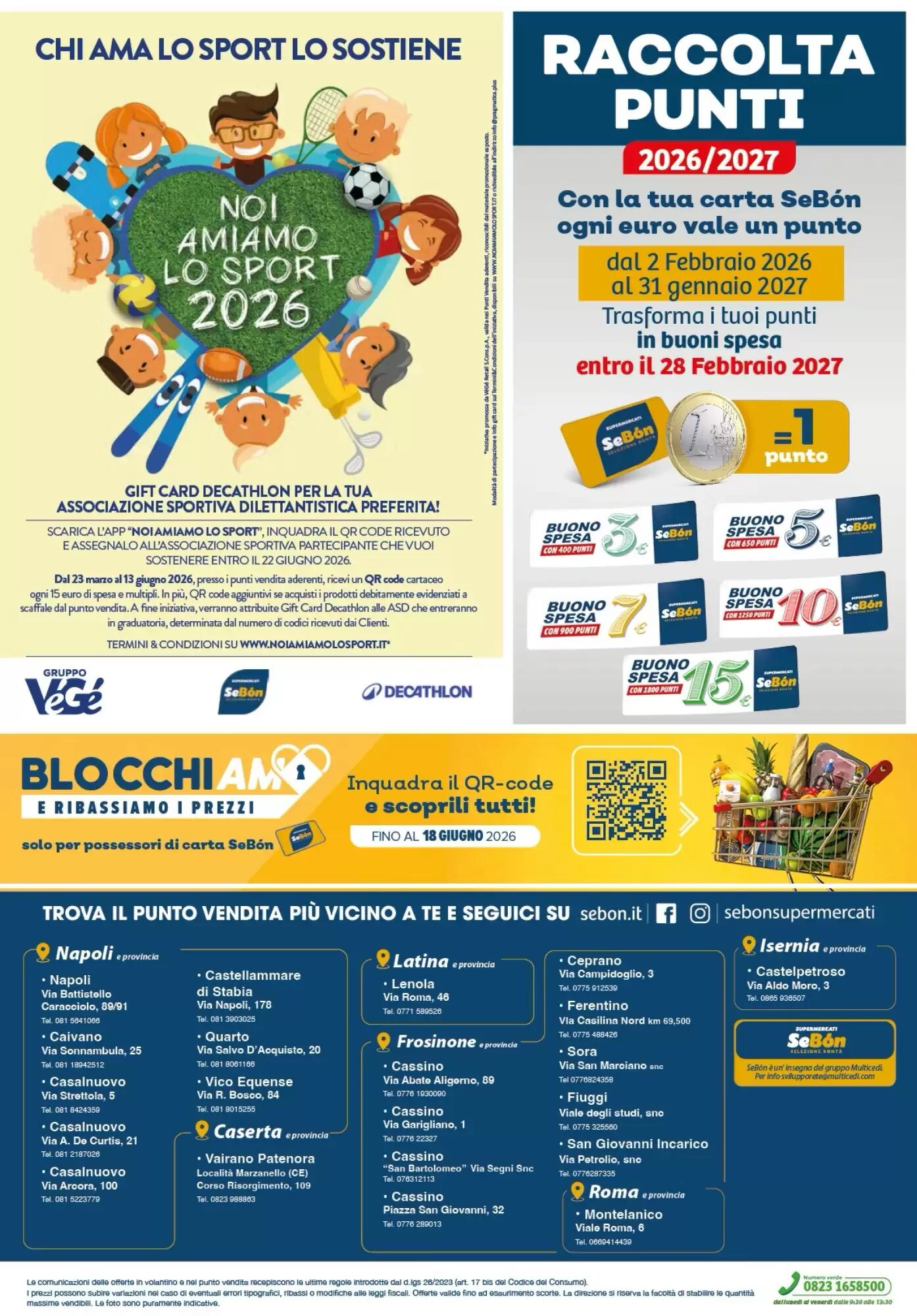 Volantino promozionale SeBón Supermercati  valide dal 18/05/2026 - Pagina 12.