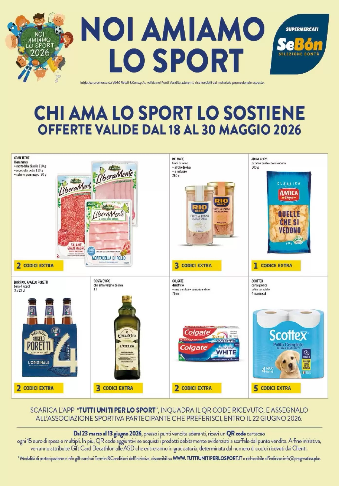 Volantino promozionale SeBón Supermercati  valide dal 18/05/2026 - Pagina 13.
