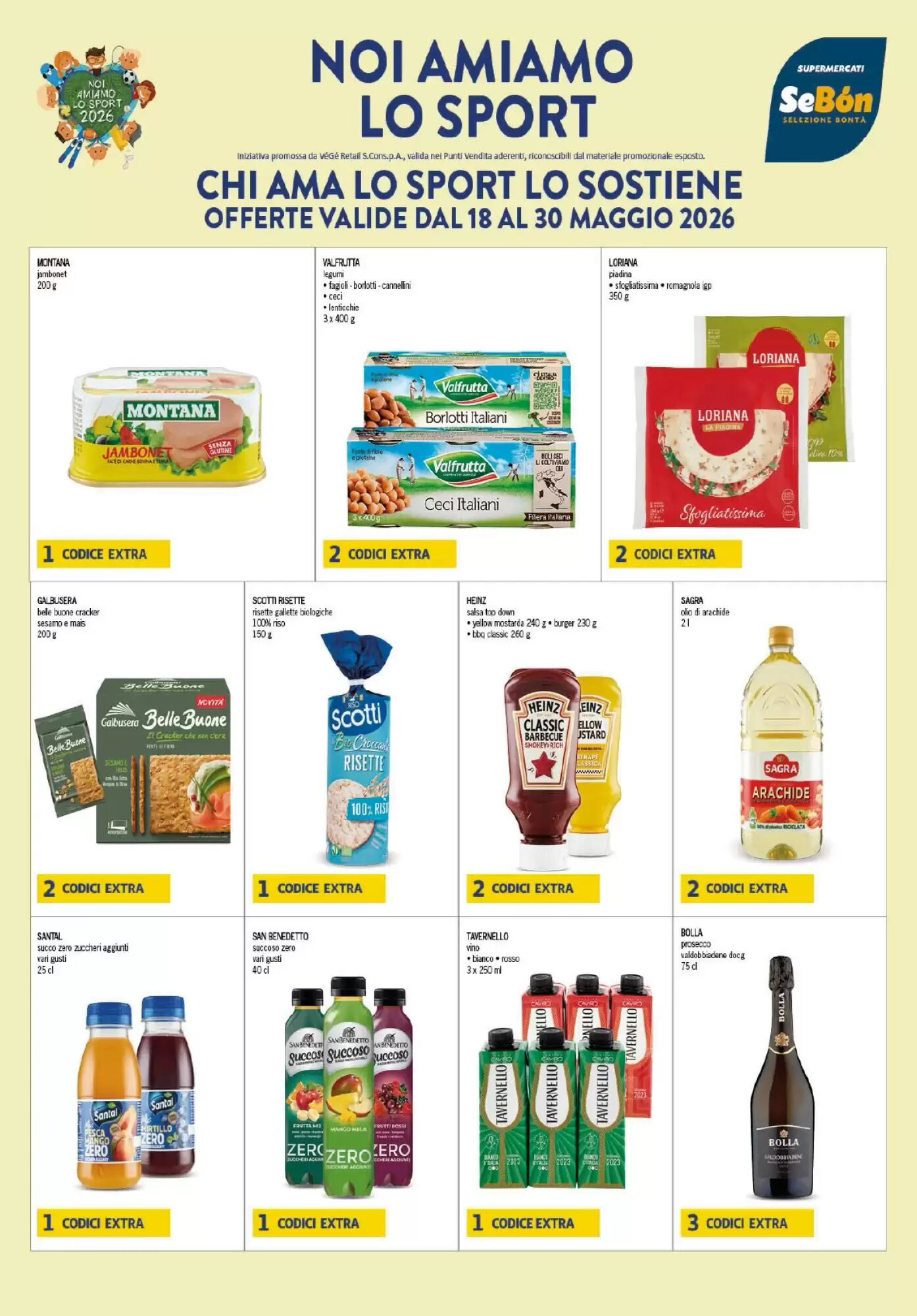 Volantino promozionale SeBón Supermercati  valide dal 18/05/2026 - Pagina 15.