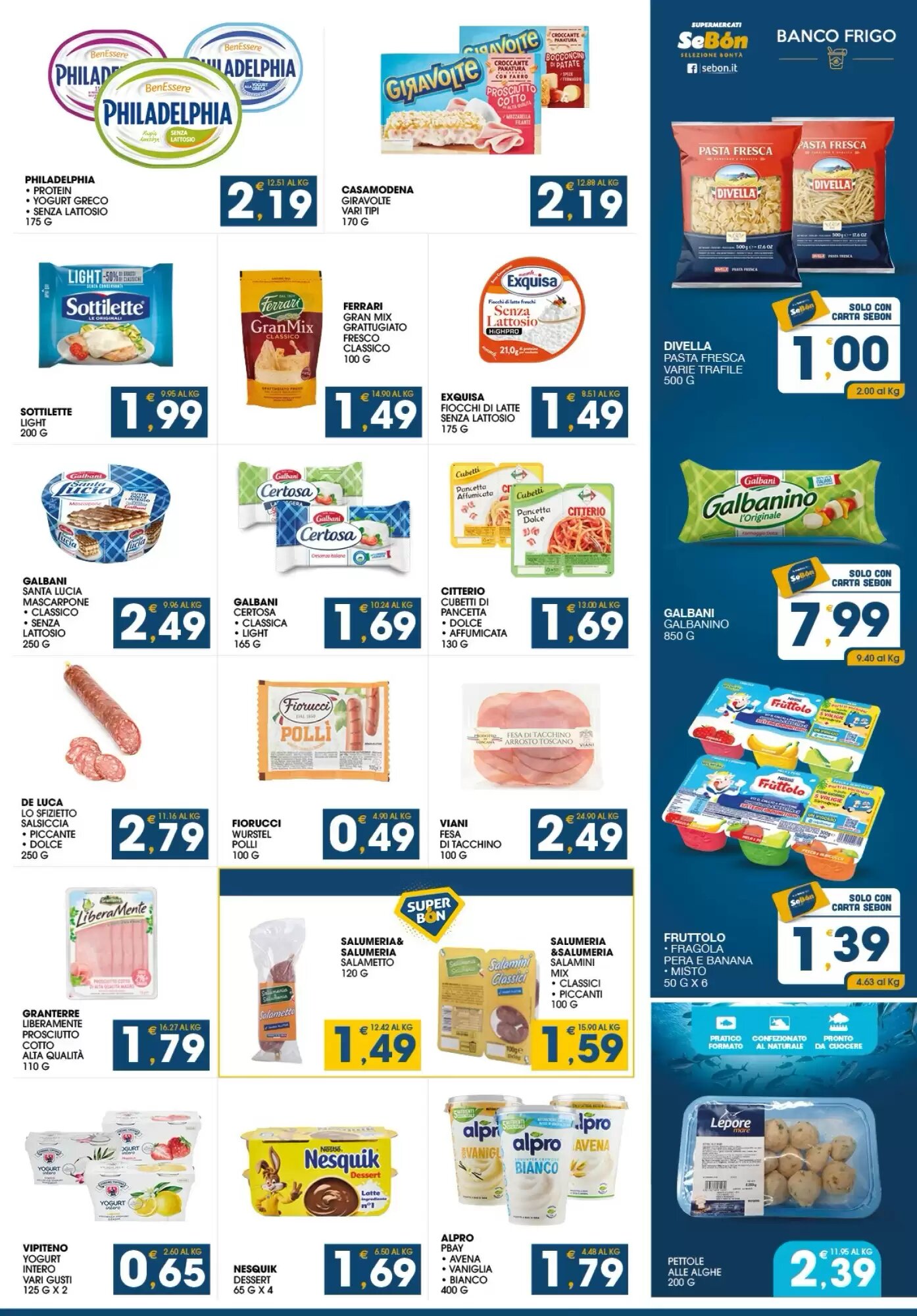 Volantino promozionale SeBón Supermercati  valide dal 18/05/2026 - Pagina 5.
