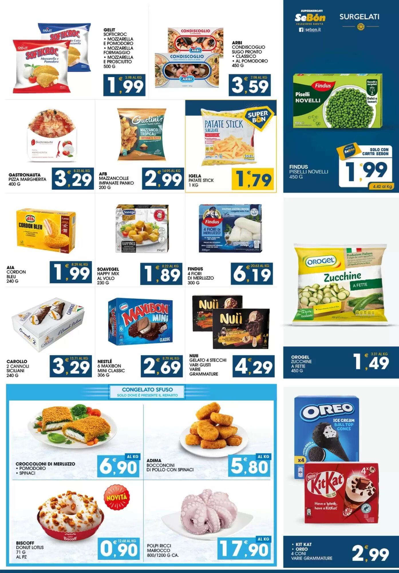 Volantino promozionale SeBón Supermercati  valide dal 18/05/2026 - Pagina 9.