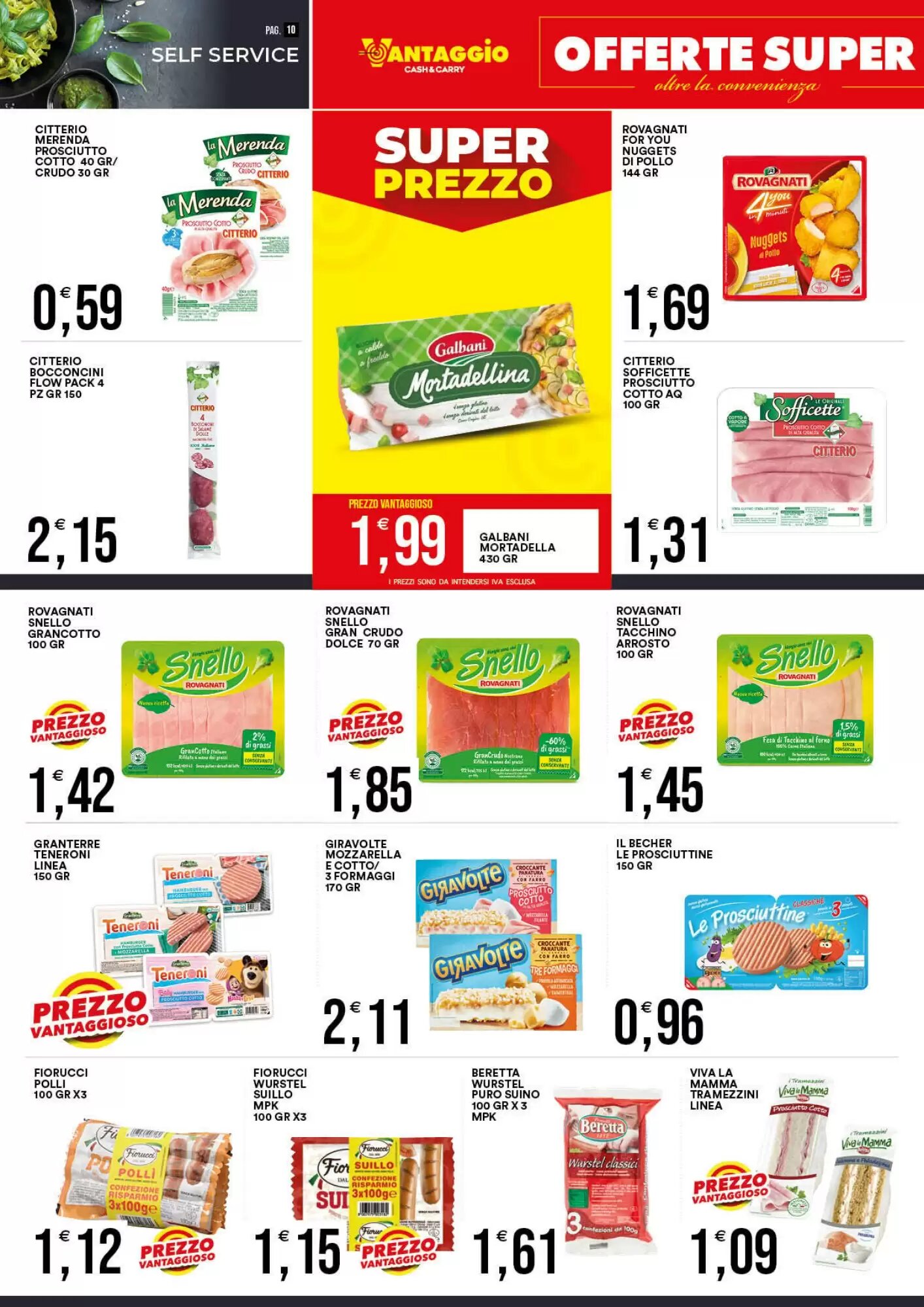 Volantino promozionale Vantaggio Cash&Carry  valide dal 18/05/2026 - Pagina 10.