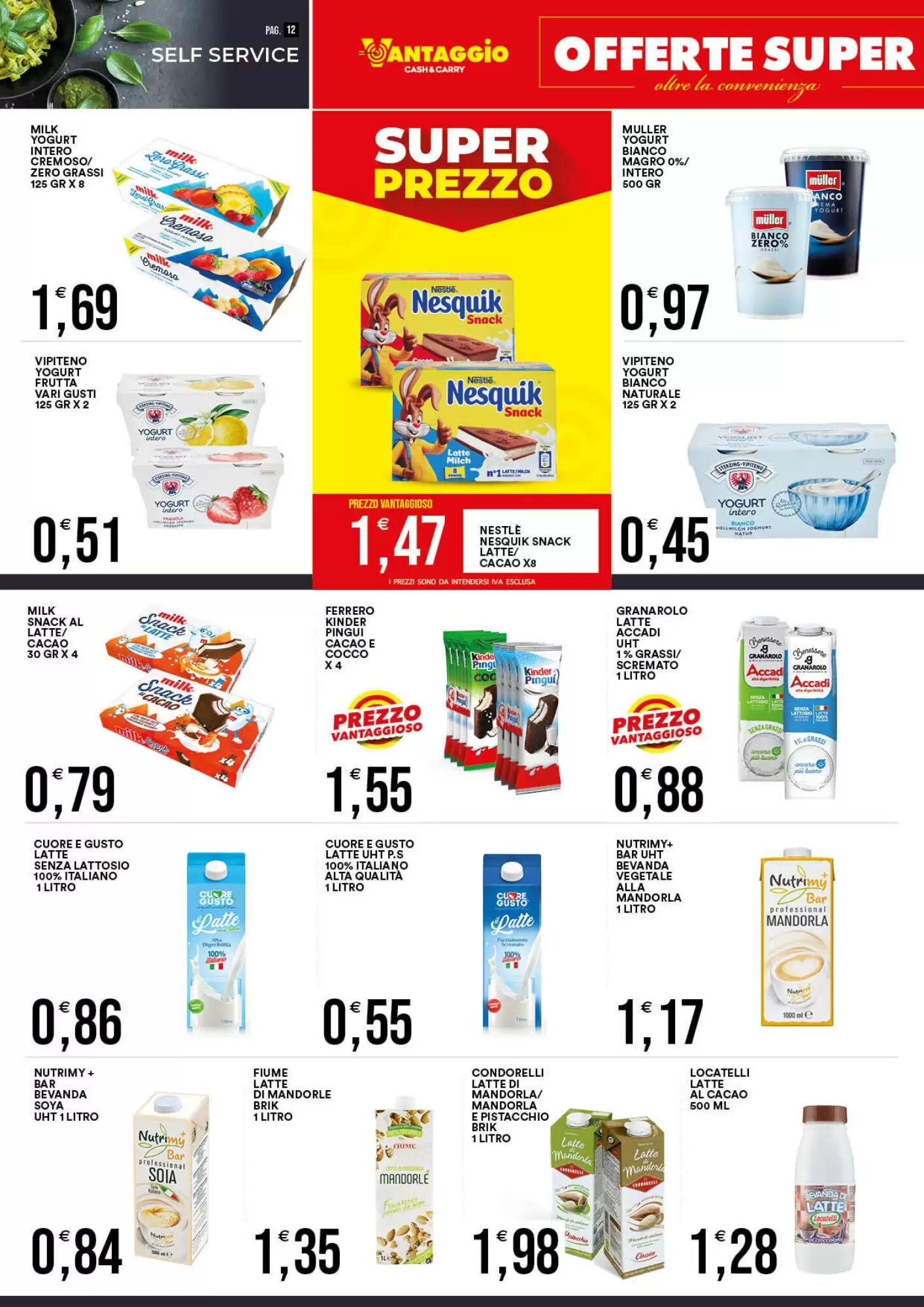 Volantino promozionale Vantaggio Cash&Carry  valide dal 18/05/2026 - Pagina 12.