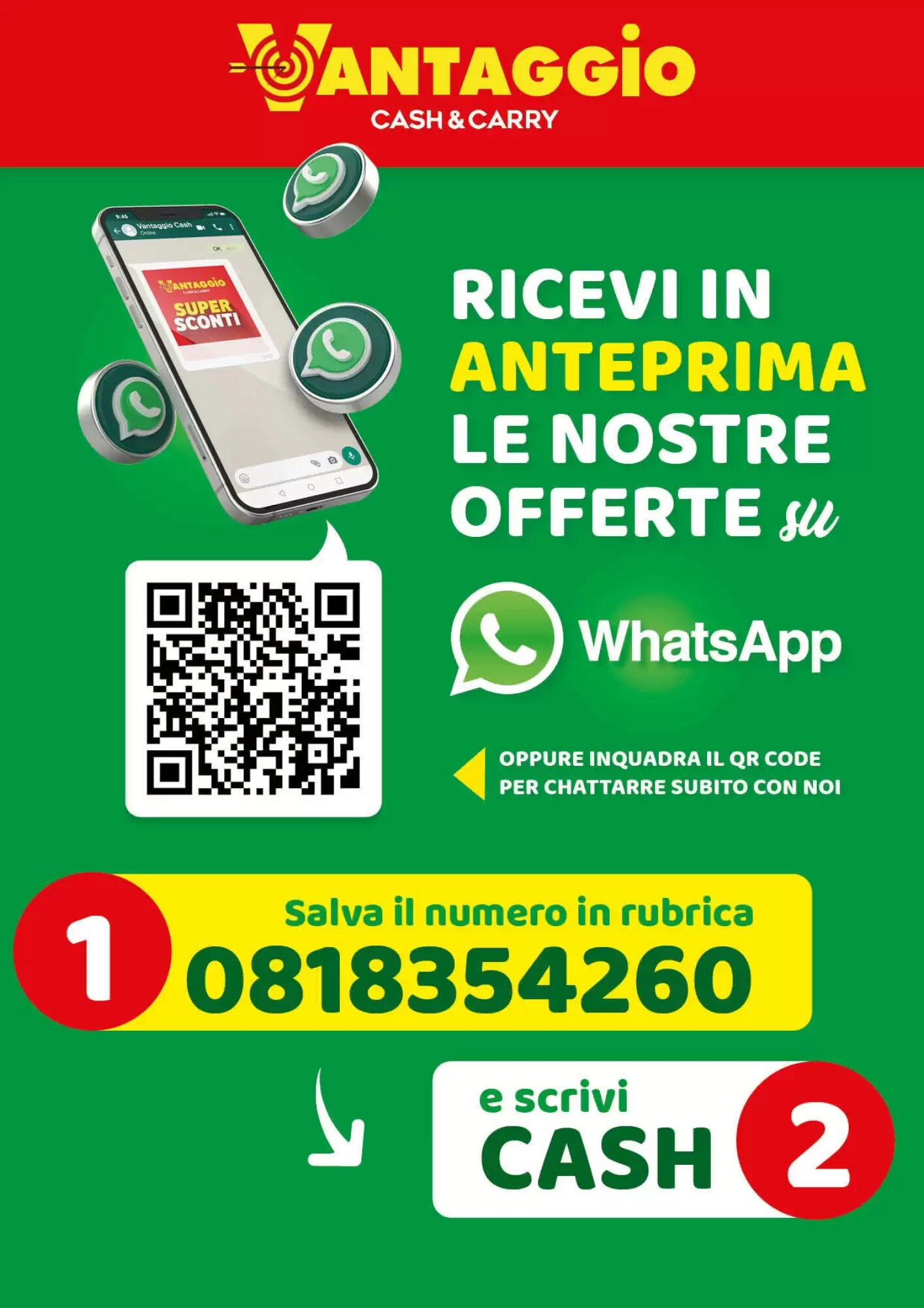 Volantino promozionale Vantaggio Cash&Carry  valide dal 18/05/2026 - Pagina 13.
