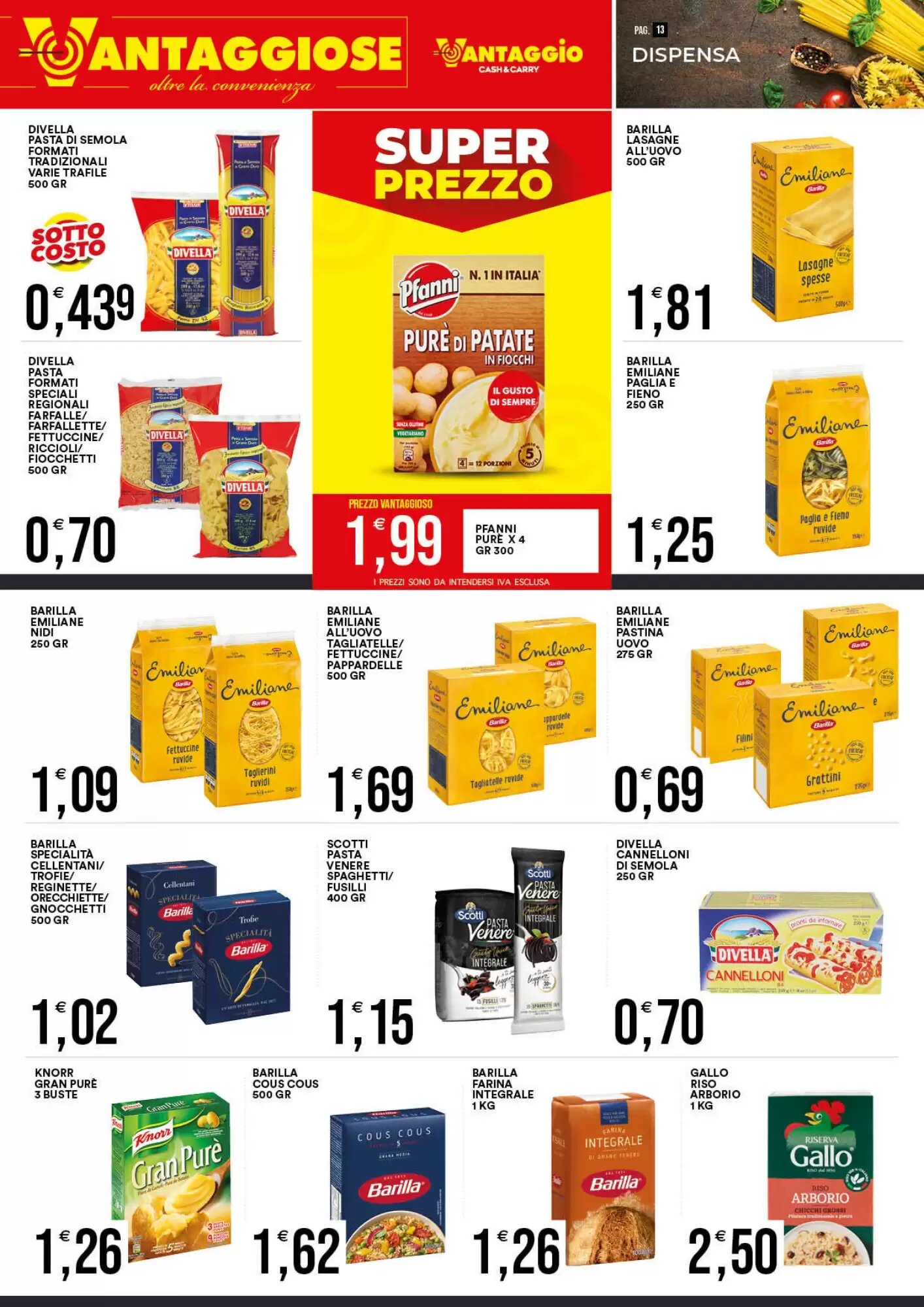 Volantino promozionale Vantaggio Cash&Carry  valide dal 18/05/2026 - Pagina 14.