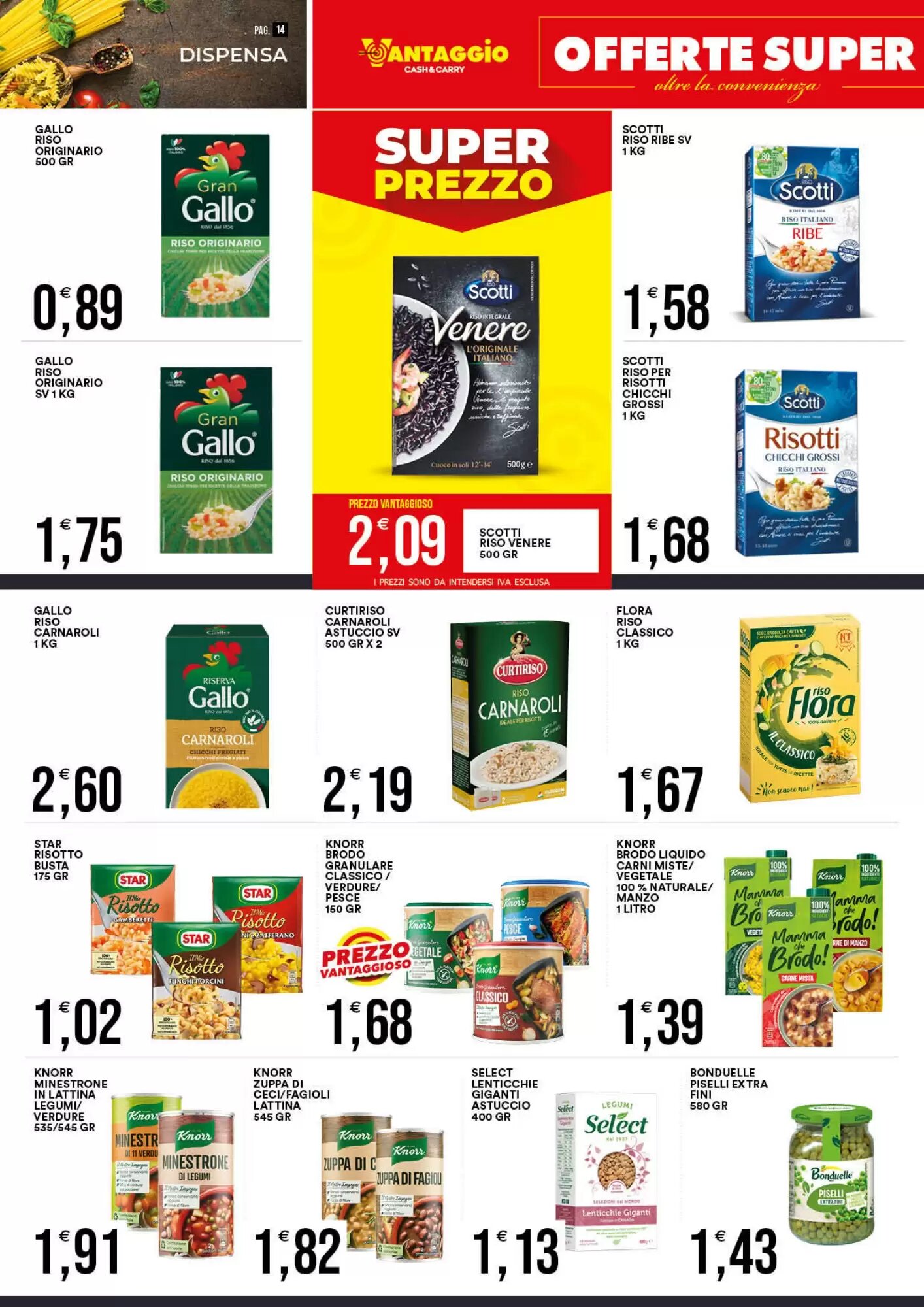 Volantino promozionale Vantaggio Cash&Carry  valide dal 18/05/2026 - Pagina 15.