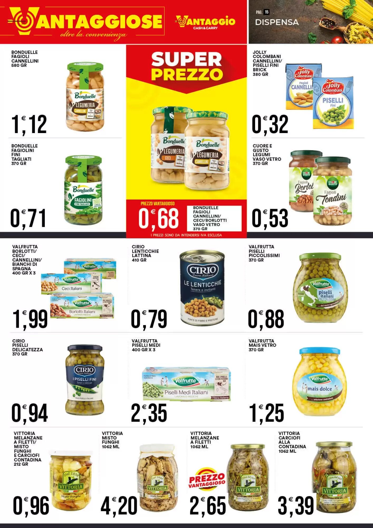 Volantino promozionale Vantaggio Cash&Carry  valide dal 18/05/2026 - Pagina 16.