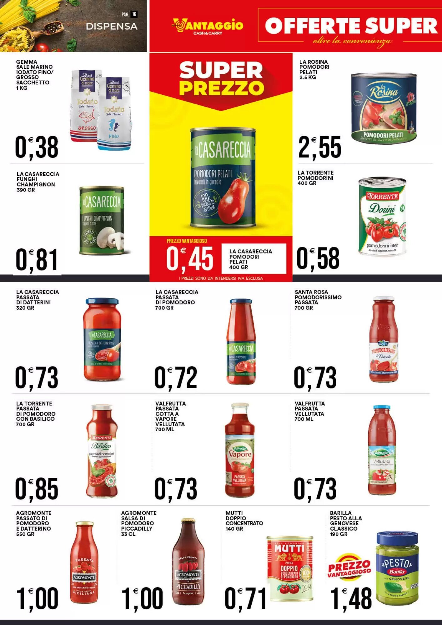 Volantino promozionale Vantaggio Cash&Carry  valide dal 18/05/2026 - Pagina 17.