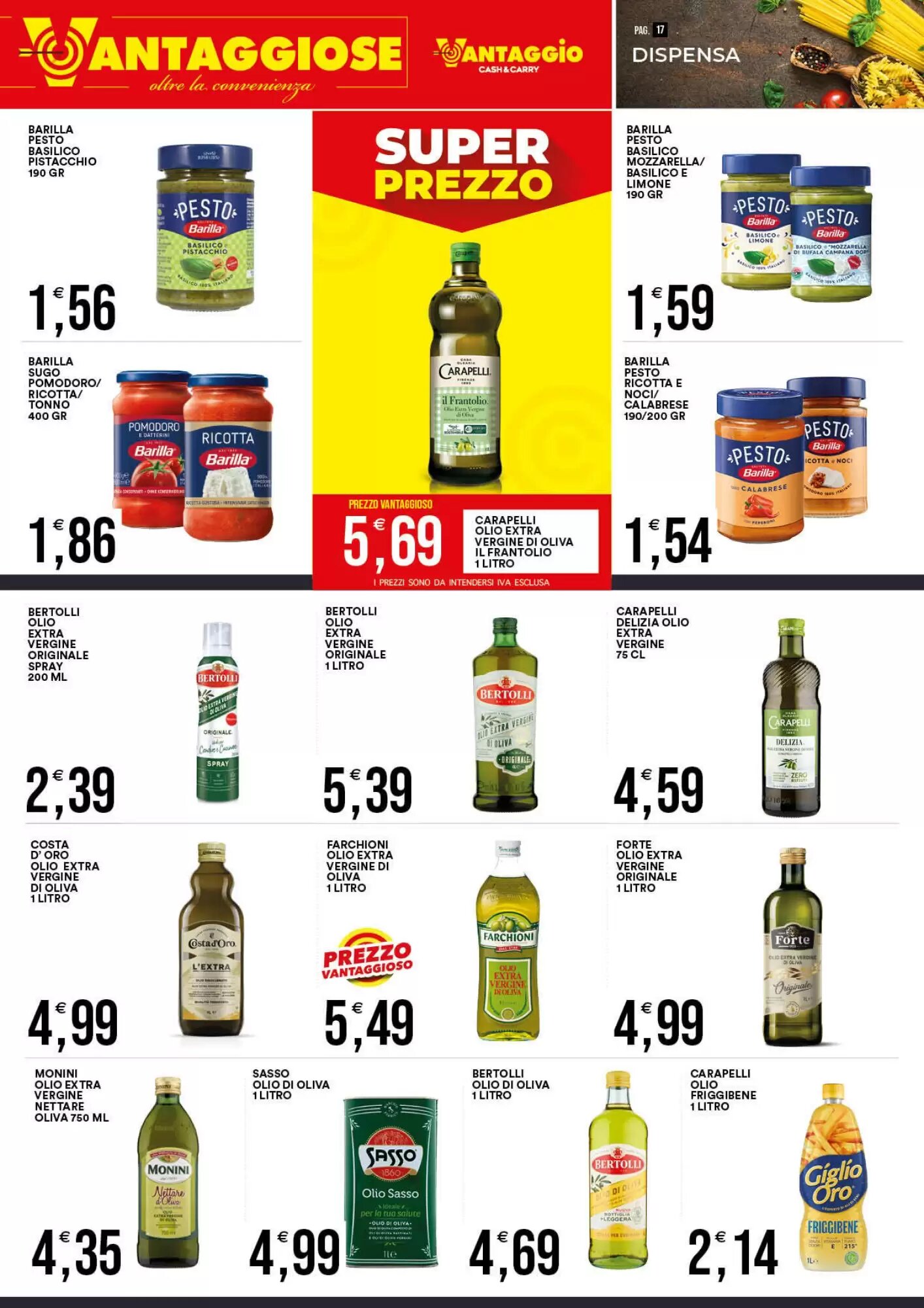 Volantino promozionale Vantaggio Cash&Carry  valide dal 18/05/2026 - Pagina 18.